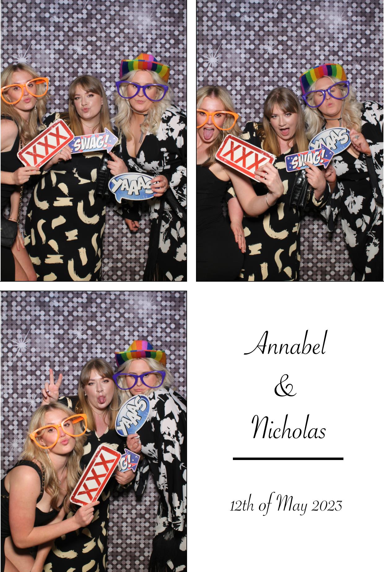Annabel & Nicholas's Wedding | View more photos from the event at gallery.boothtube.co.uk/u/BoothtubeLtd/Annabel-Nicholass-Wedding