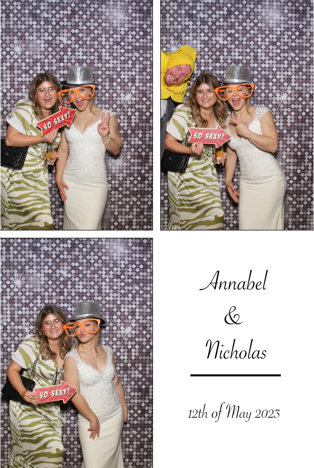 Annabel & Nicholas's Wedding | View more photos from the event at gallery.boothtube.co.uk/u/BoothtubeLtd/Annabel-Nicholass-Wedding