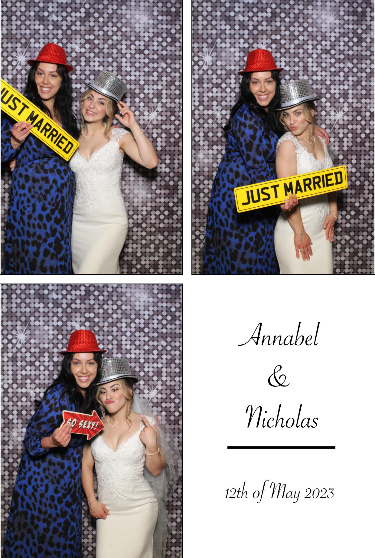 Annabel & Nicholas's Wedding | View more photos from the event at gallery.boothtube.co.uk/u/BoothtubeLtd/Annabel-Nicholass-Wedding