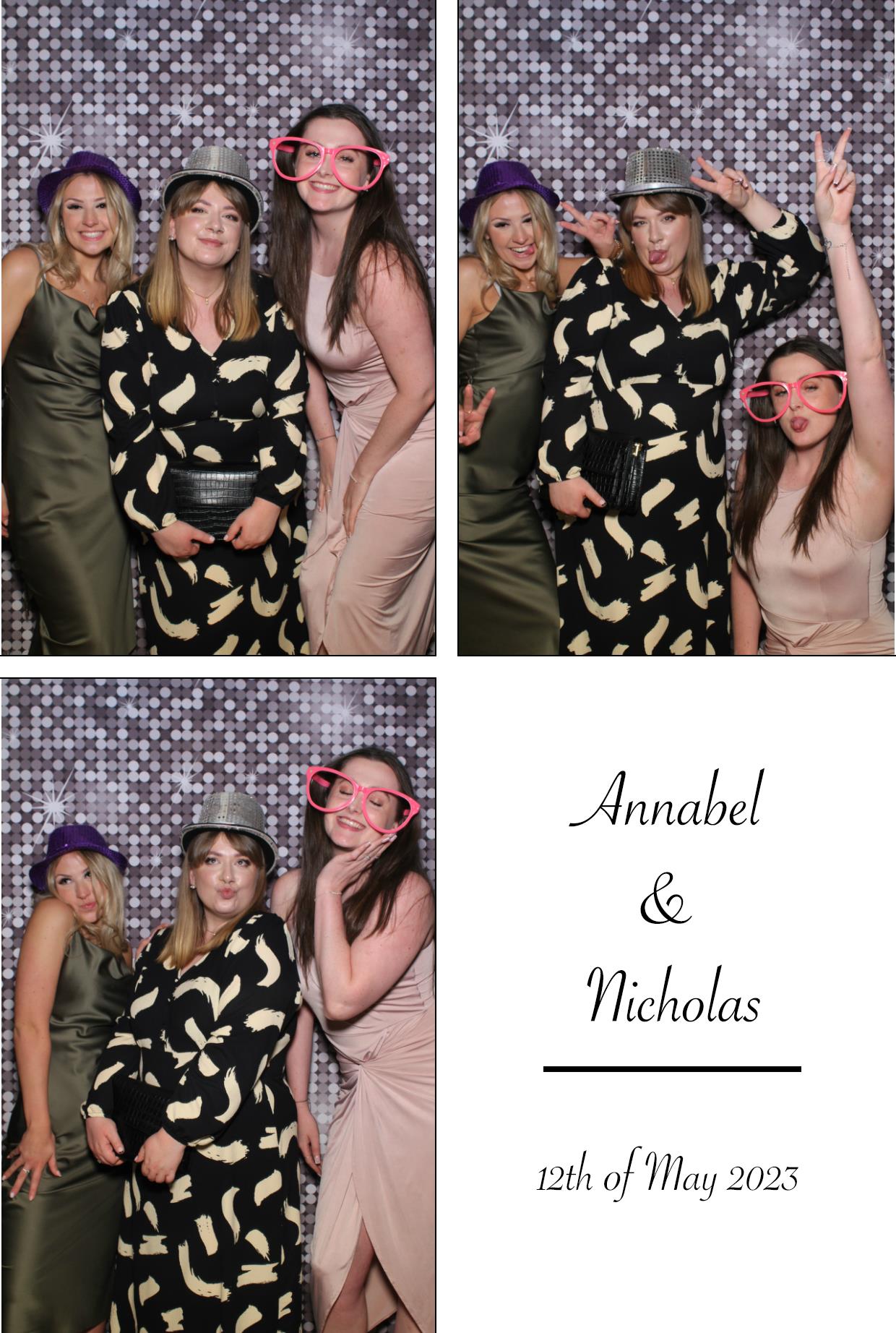 Annabel & Nicholas's Wedding | View more photos from the event at gallery.boothtube.co.uk/u/BoothtubeLtd/Annabel-Nicholass-Wedding