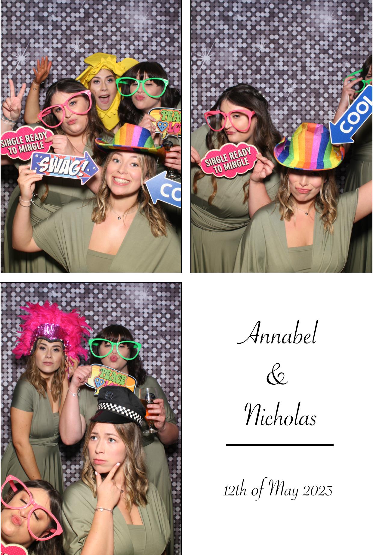 Annabel & Nicholas's Wedding | View more photos from the event at gallery.boothtube.co.uk/u/BoothtubeLtd/Annabel-Nicholass-Wedding
