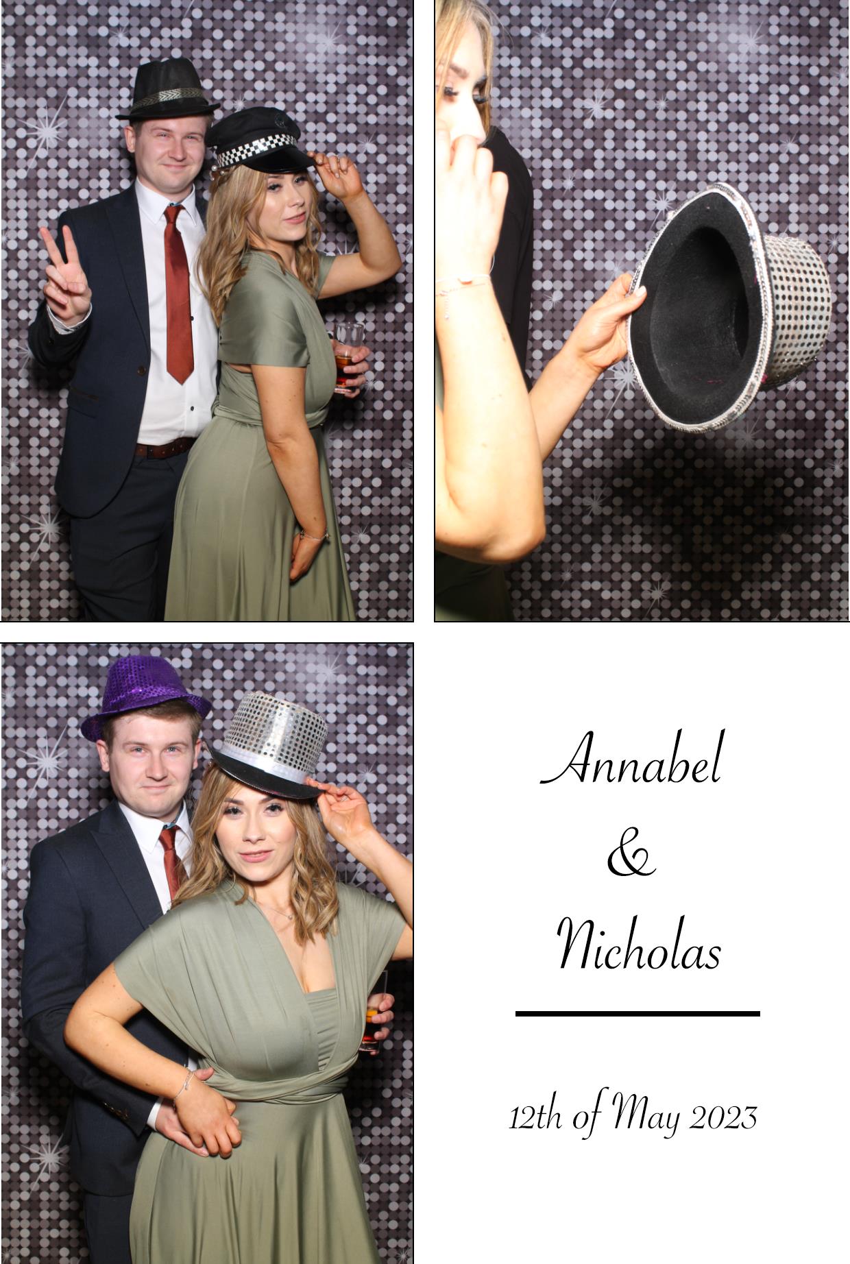 Annabel & Nicholas's Wedding | View more photos from the event at gallery.boothtube.co.uk/u/BoothtubeLtd/Annabel-Nicholass-Wedding