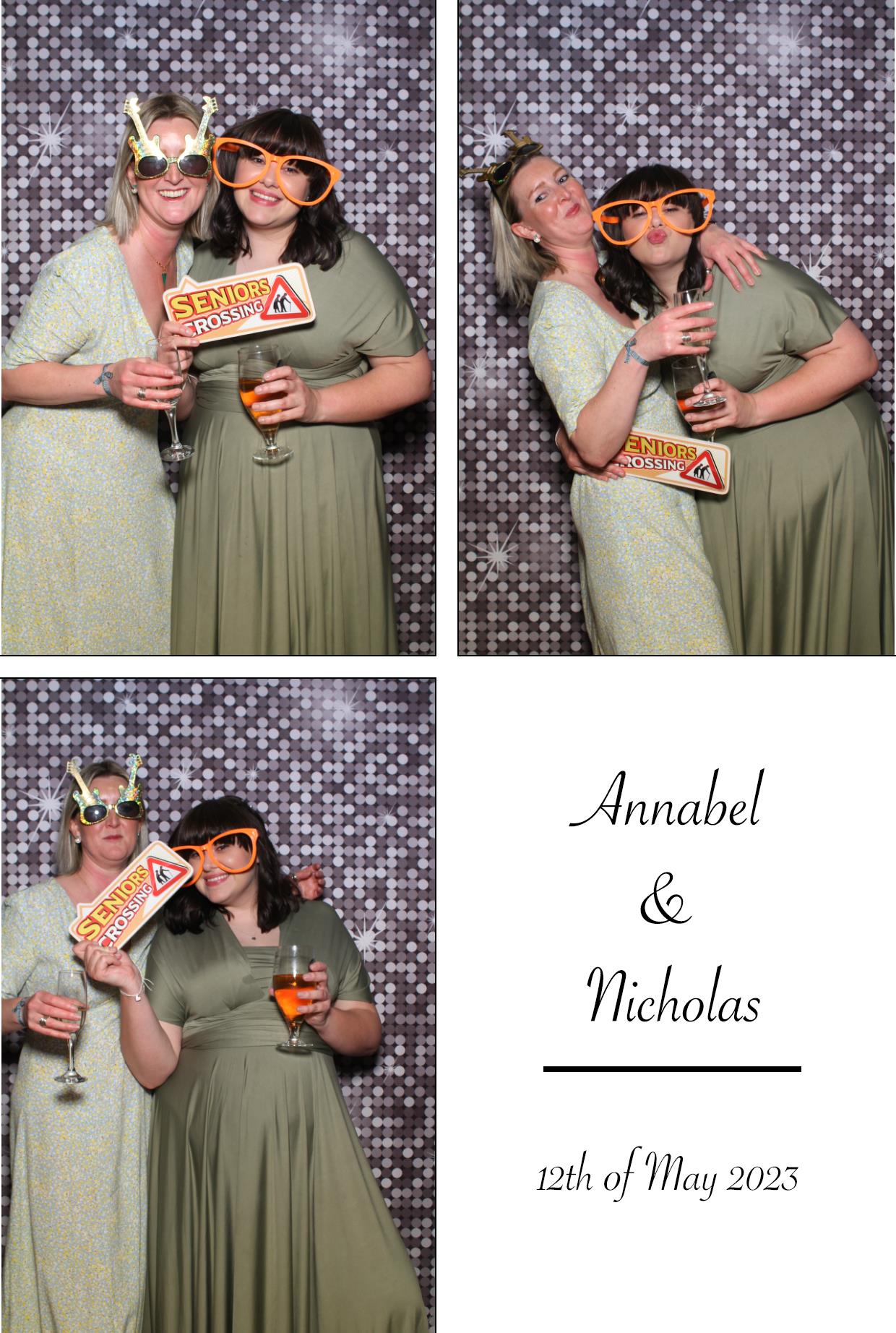 Annabel & Nicholas's Wedding | View more photos from the event at gallery.boothtube.co.uk/u/BoothtubeLtd/Annabel-Nicholass-Wedding