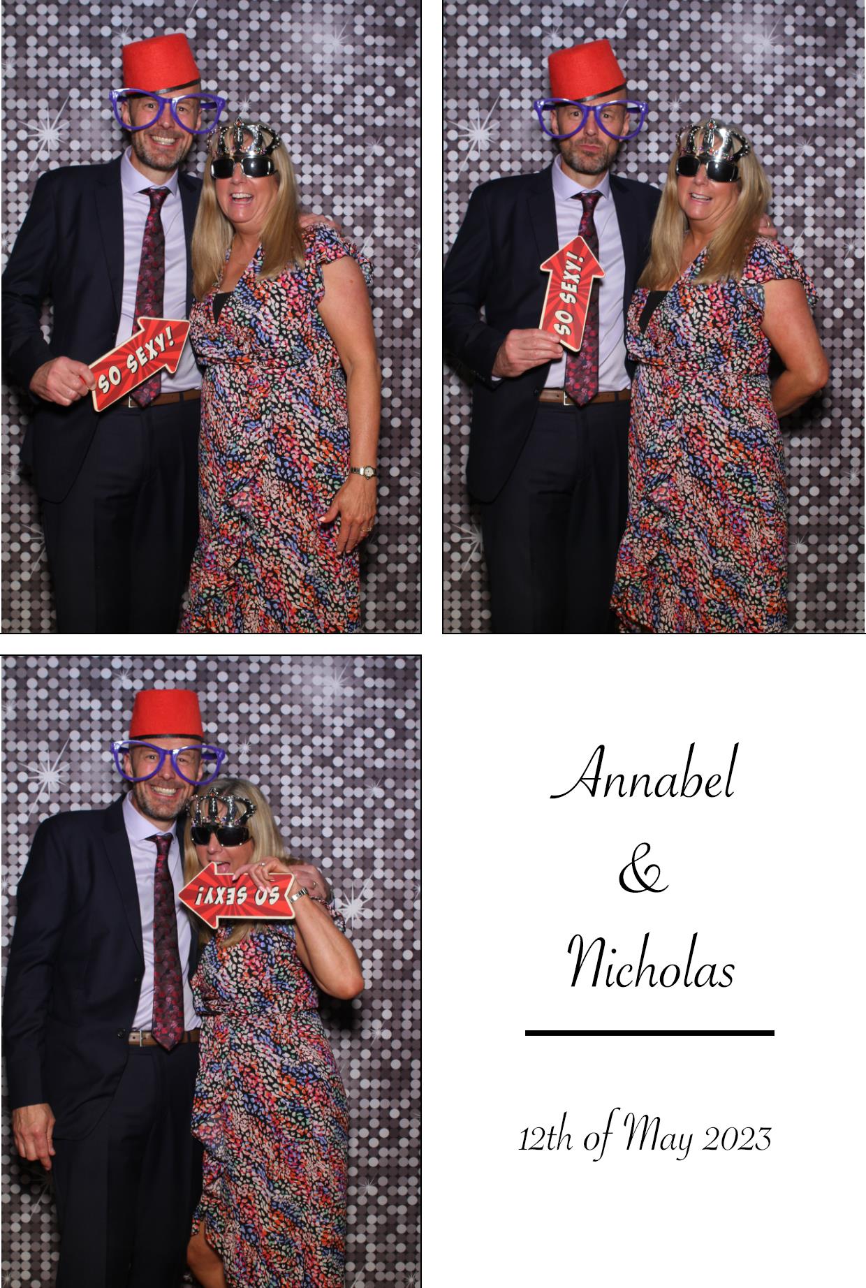 Annabel & Nicholas's Wedding | View more photos from the event at gallery.boothtube.co.uk/u/BoothtubeLtd/Annabel-Nicholass-Wedding
