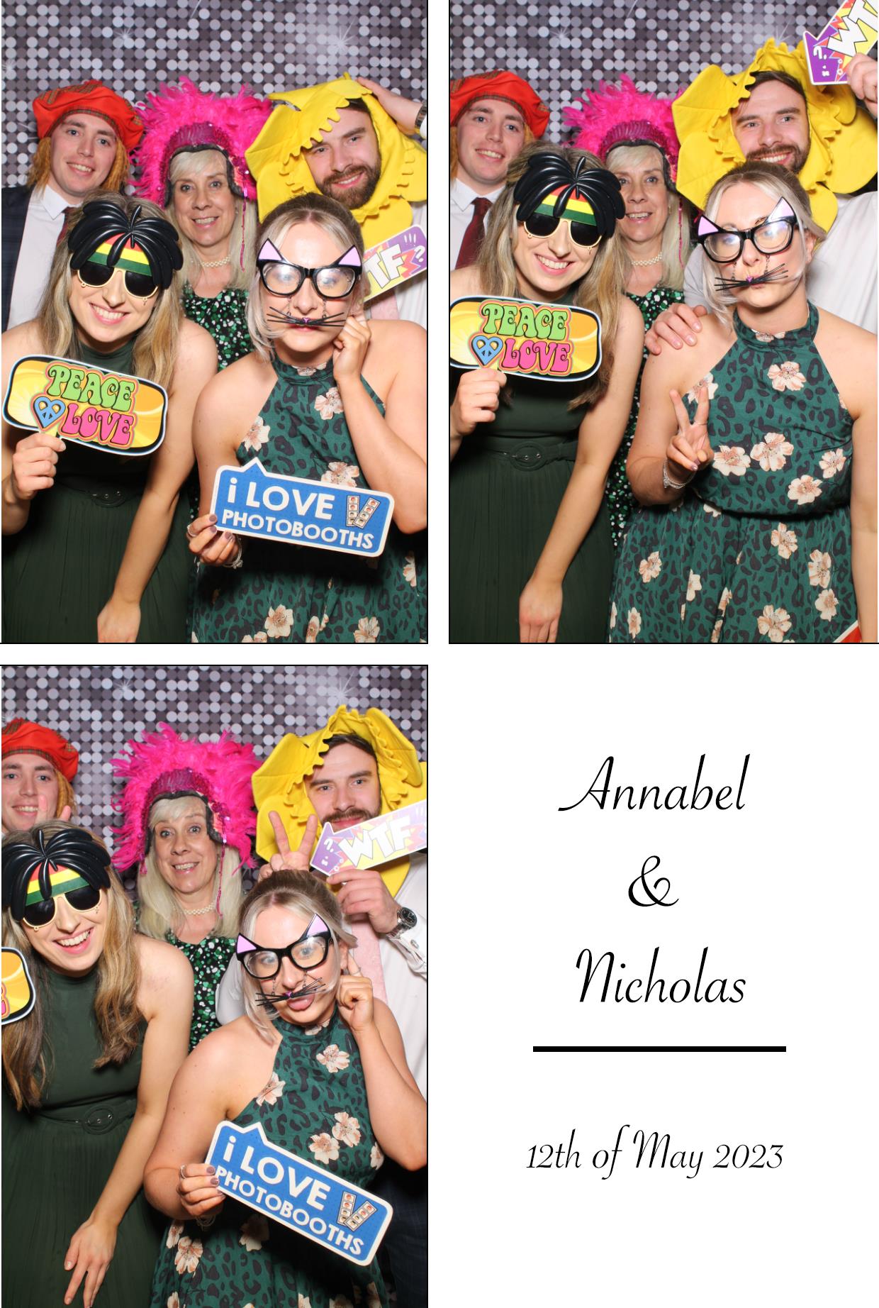 Annabel & Nicholas's Wedding | View more photos from the event at gallery.boothtube.co.uk/u/BoothtubeLtd/Annabel-Nicholass-Wedding