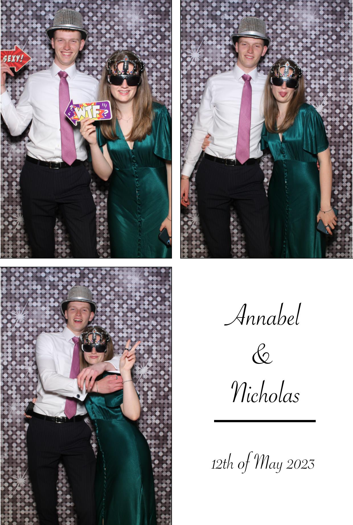Annabel & Nicholas's Wedding | View more photos from the event at gallery.boothtube.co.uk/u/BoothtubeLtd/Annabel-Nicholass-Wedding