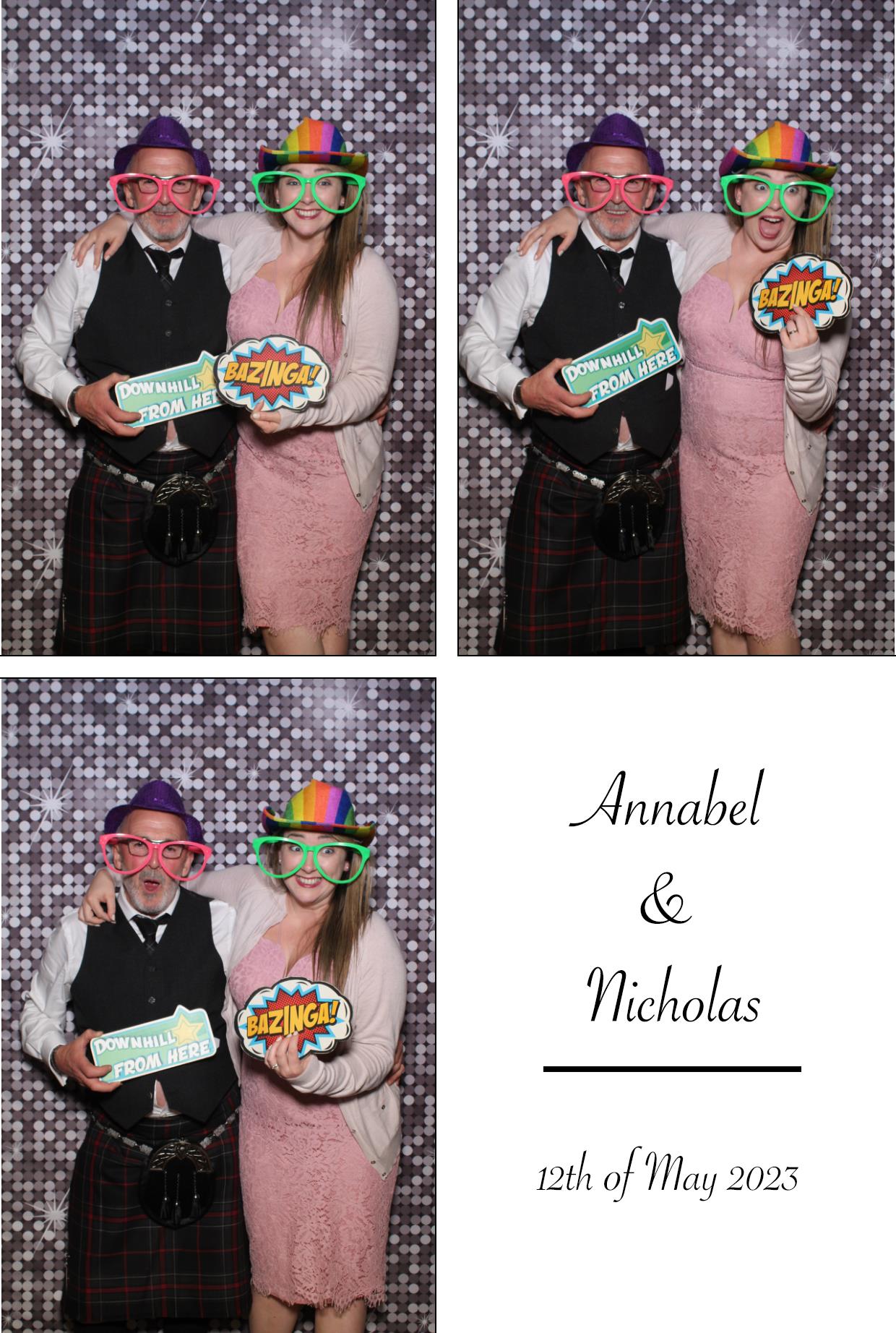 Annabel & Nicholas's Wedding | View more photos from the event at gallery.boothtube.co.uk/u/BoothtubeLtd/Annabel-Nicholass-Wedding