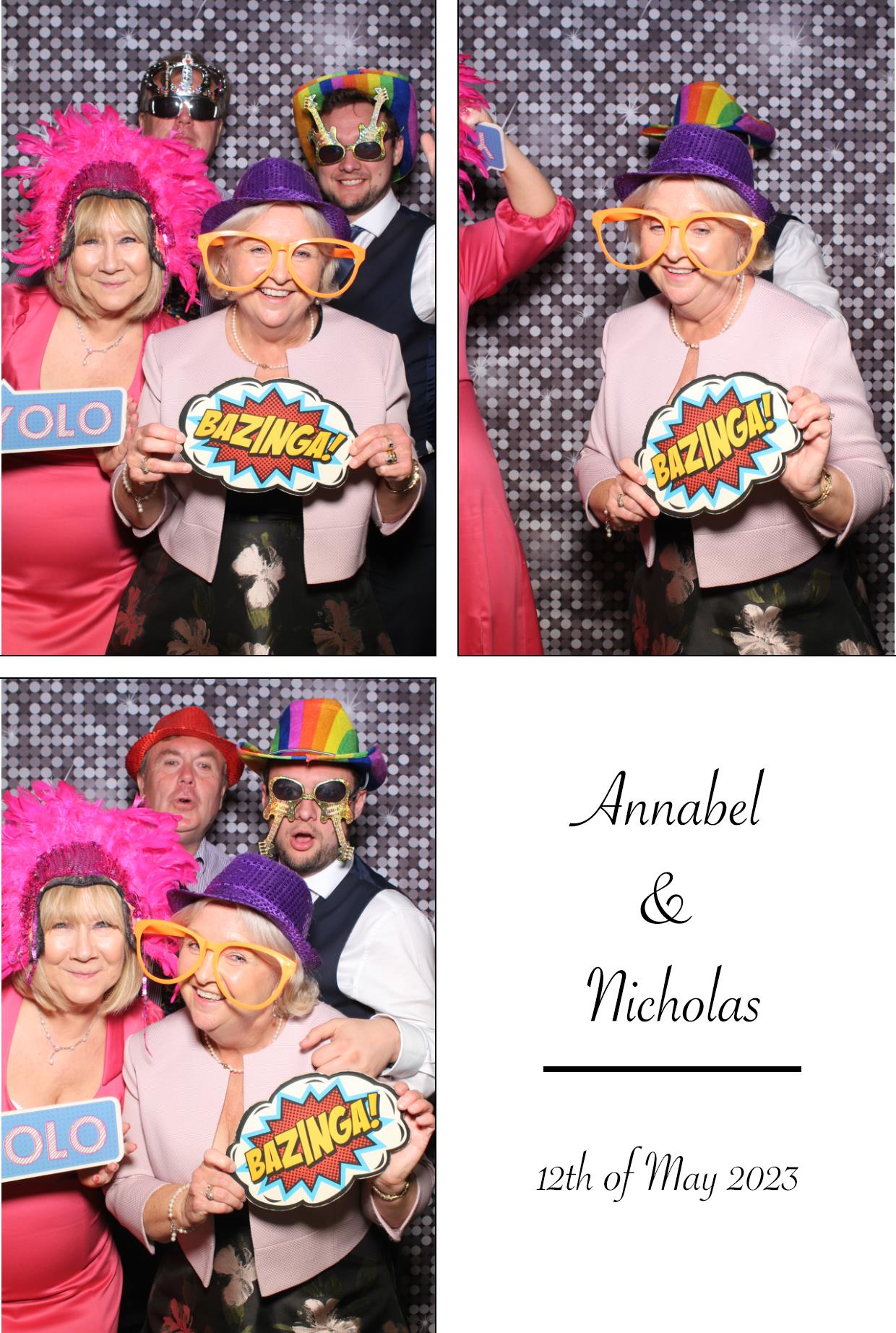 Annabel & Nicholas's Wedding | View more photos from the event at gallery.boothtube.co.uk/u/BoothtubeLtd/Annabel-Nicholass-Wedding