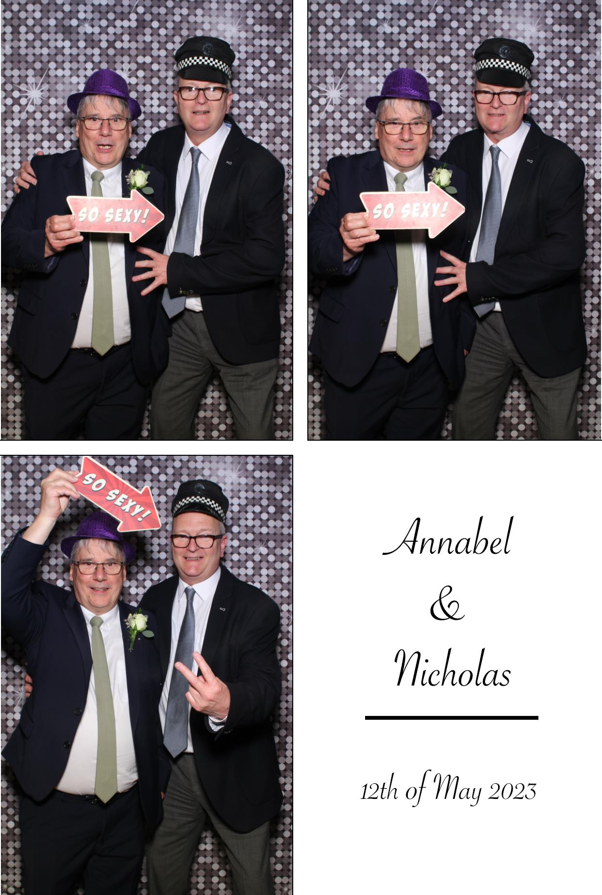 Annabel & Nicholas's Wedding | View more photos from the event at gallery.boothtube.co.uk/u/BoothtubeLtd/Annabel-Nicholass-Wedding