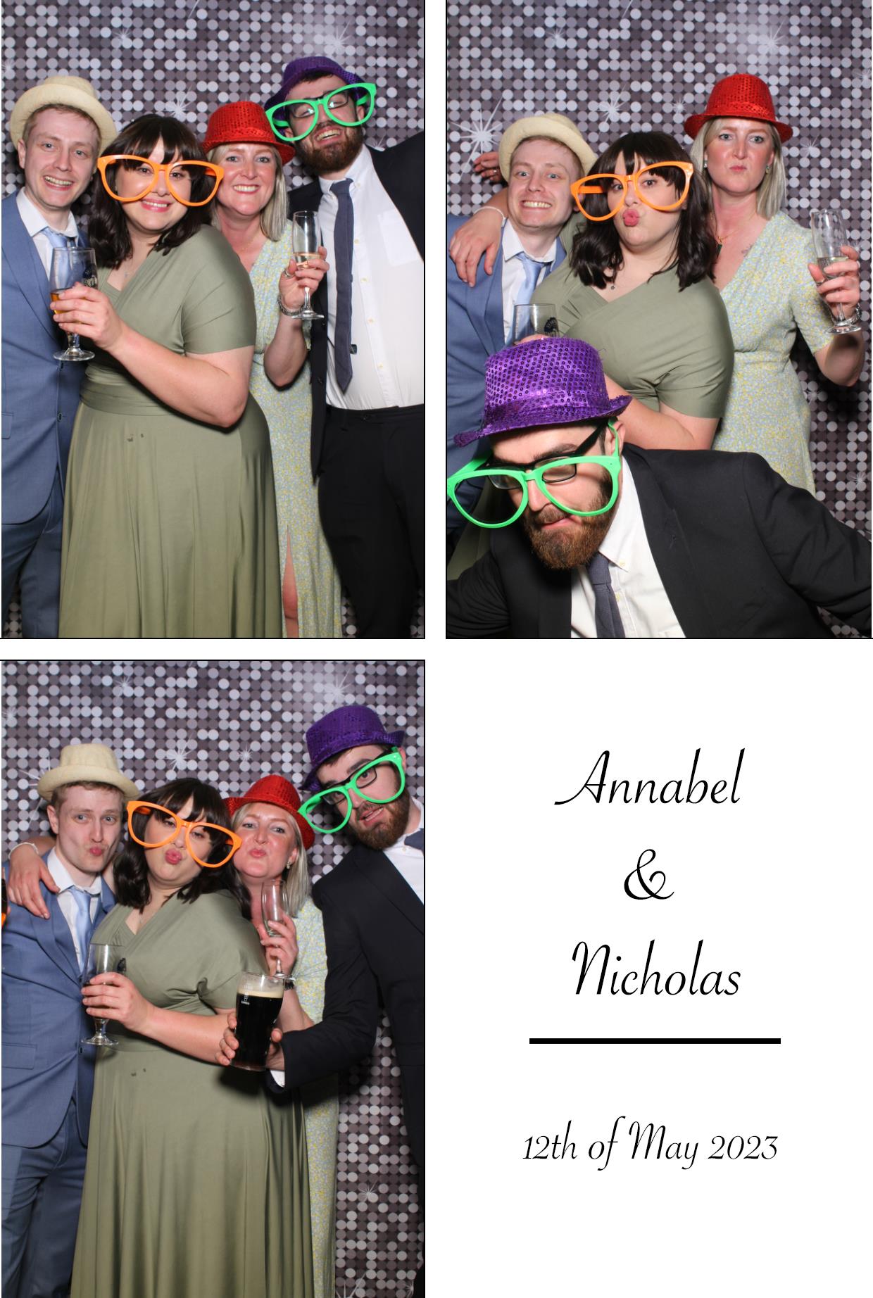 Annabel & Nicholas's Wedding | View more photos from the event at gallery.boothtube.co.uk/u/BoothtubeLtd/Annabel-Nicholass-Wedding