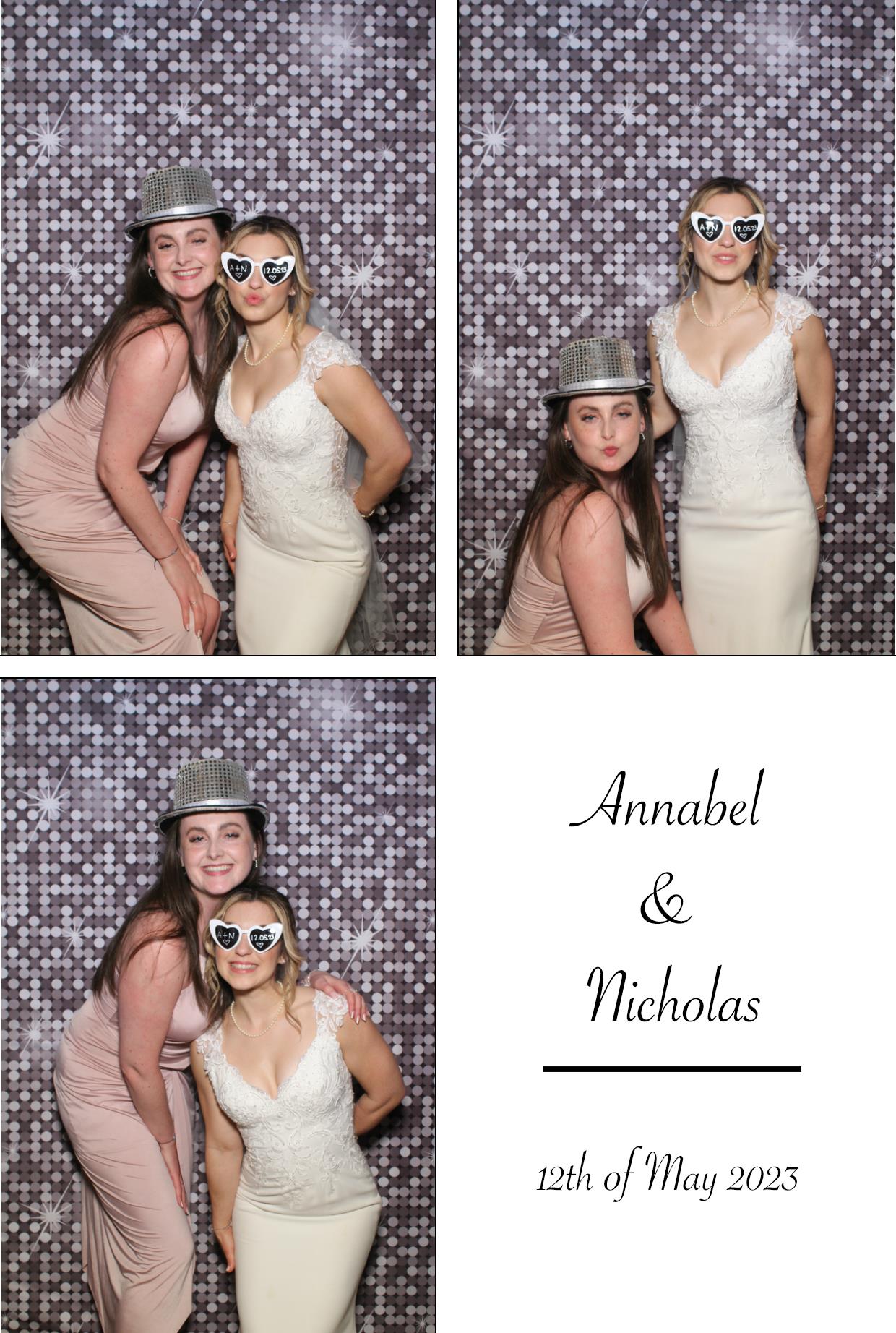Annabel & Nicholas's Wedding | View more photos from the event at gallery.boothtube.co.uk/u/BoothtubeLtd/Annabel-Nicholass-Wedding
