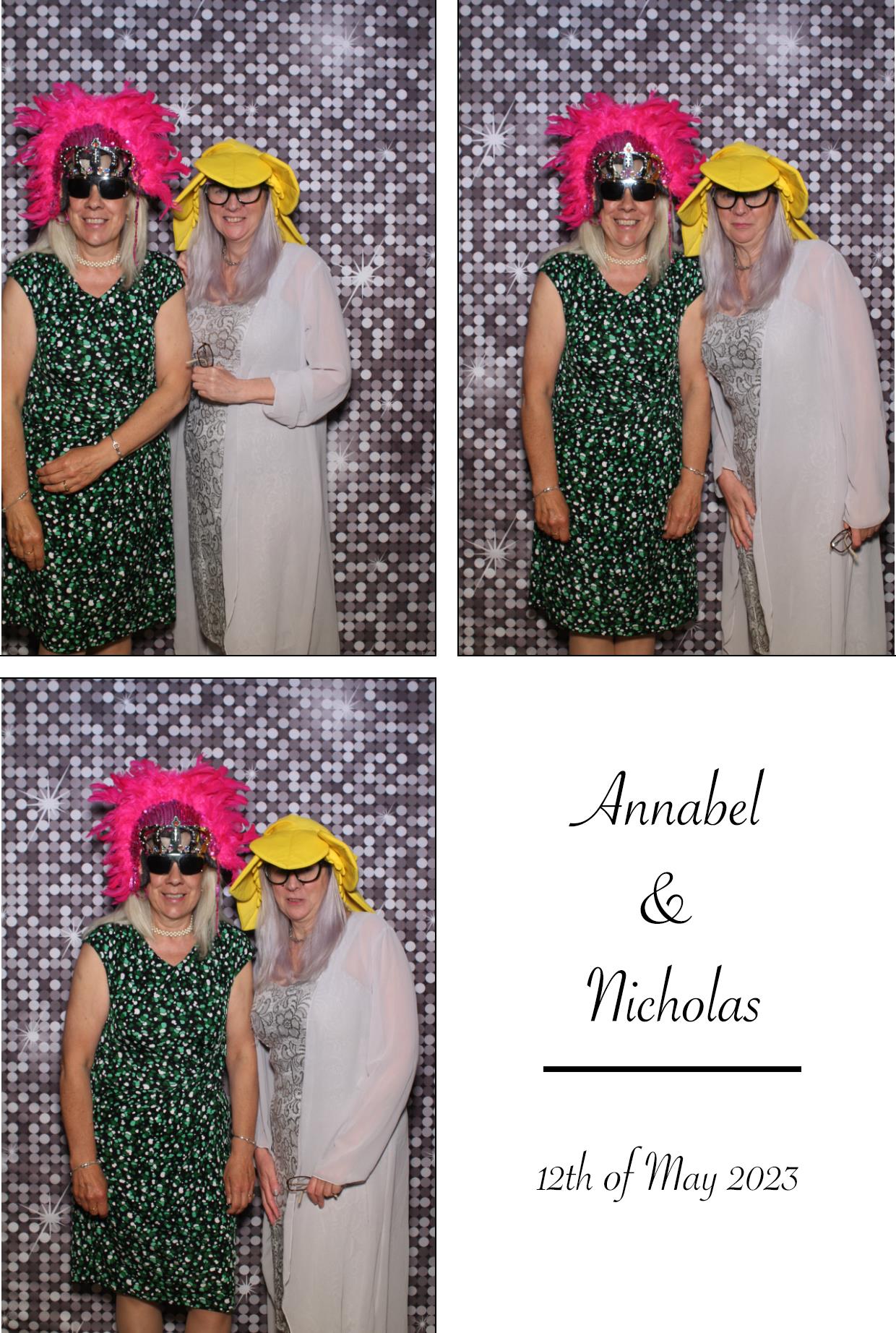 Annabel & Nicholas's Wedding | View more photos from the event at gallery.boothtube.co.uk/u/BoothtubeLtd/Annabel-Nicholass-Wedding