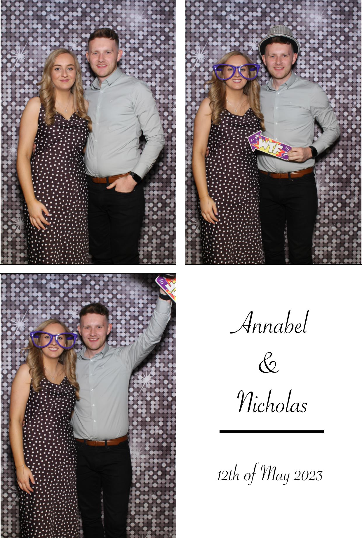 Annabel & Nicholas's Wedding | View more photos from the event at gallery.boothtube.co.uk/u/BoothtubeLtd/Annabel-Nicholass-Wedding