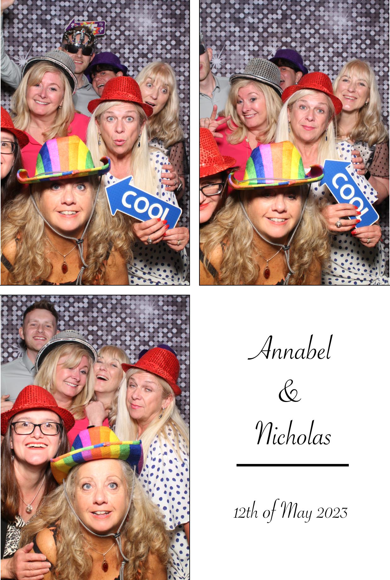 Annabel & Nicholas's Wedding | View more photos from the event at gallery.boothtube.co.uk/u/BoothtubeLtd/Annabel-Nicholass-Wedding