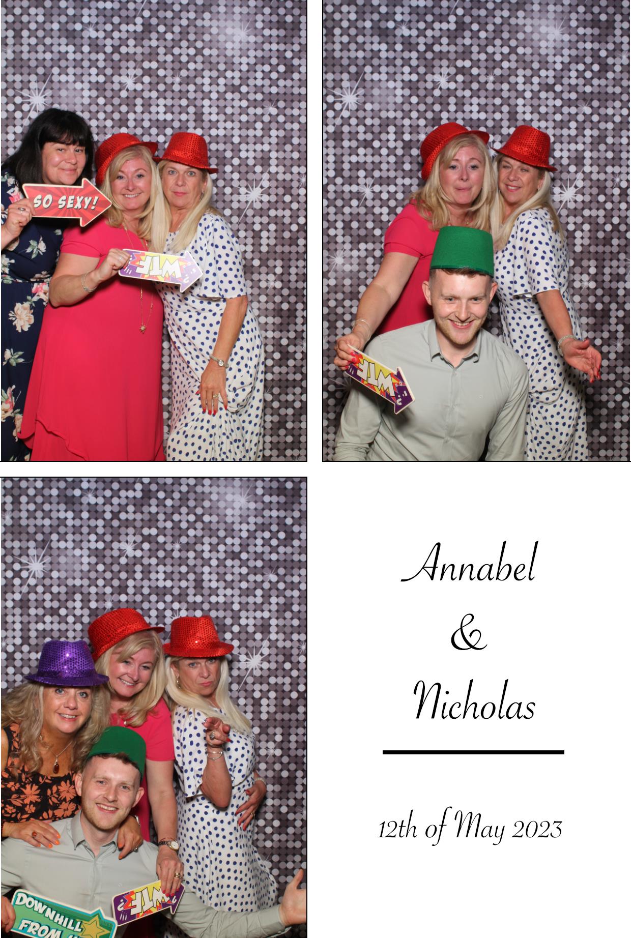 Annabel & Nicholas's Wedding | View more photos from the event at gallery.boothtube.co.uk/u/BoothtubeLtd/Annabel-Nicholass-Wedding