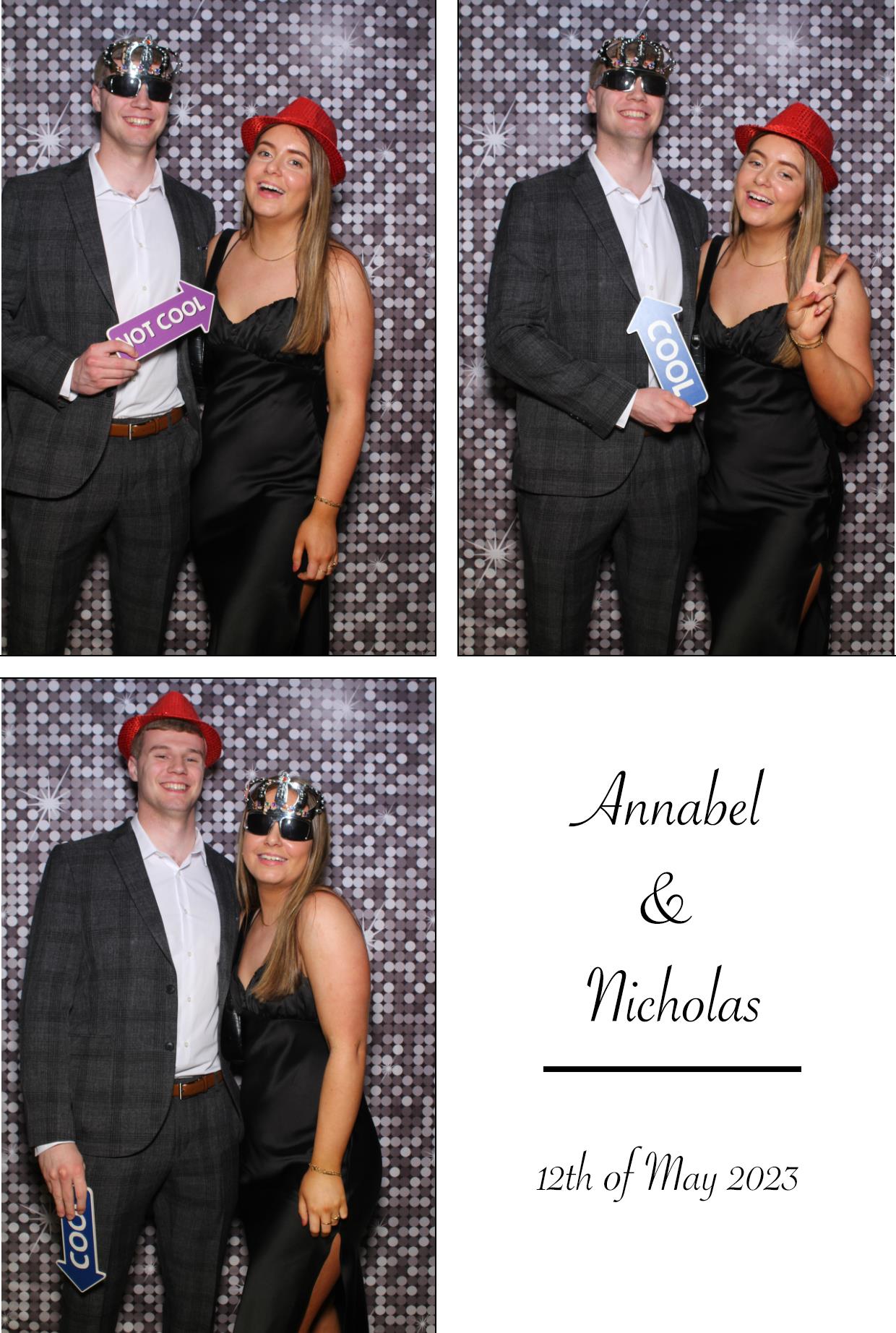 Annabel & Nicholas's Wedding | View more photos from the event at gallery.boothtube.co.uk/u/BoothtubeLtd/Annabel-Nicholass-Wedding