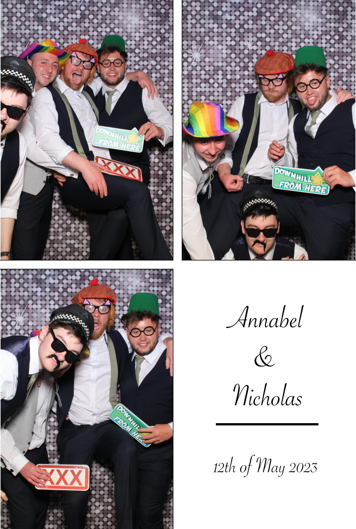 Annabel & Nicholas's Wedding | View more photos from the event at gallery.boothtube.co.uk/u/BoothtubeLtd/Annabel-Nicholass-Wedding