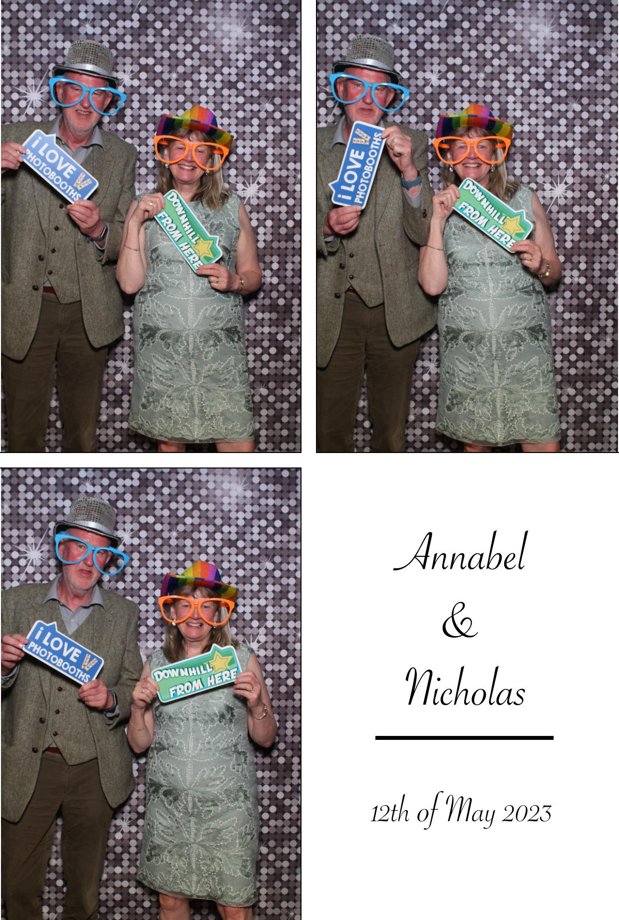 Annabel & Nicholas's Wedding | View more photos from the event at gallery.boothtube.co.uk/u/BoothtubeLtd/Annabel-Nicholass-Wedding