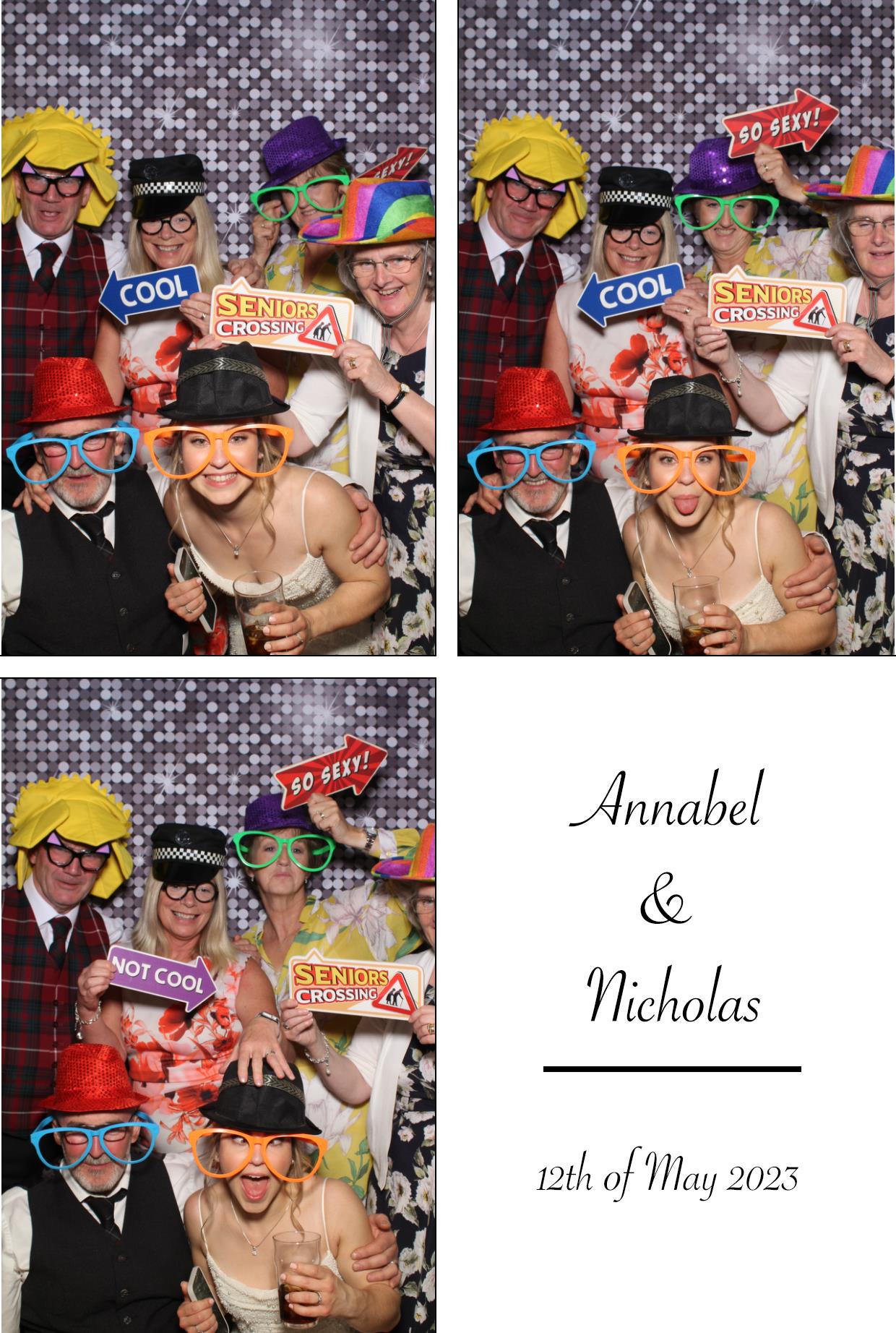 Annabel & Nicholas's Wedding | View more photos from the event at gallery.boothtube.co.uk/u/BoothtubeLtd/Annabel-Nicholass-Wedding