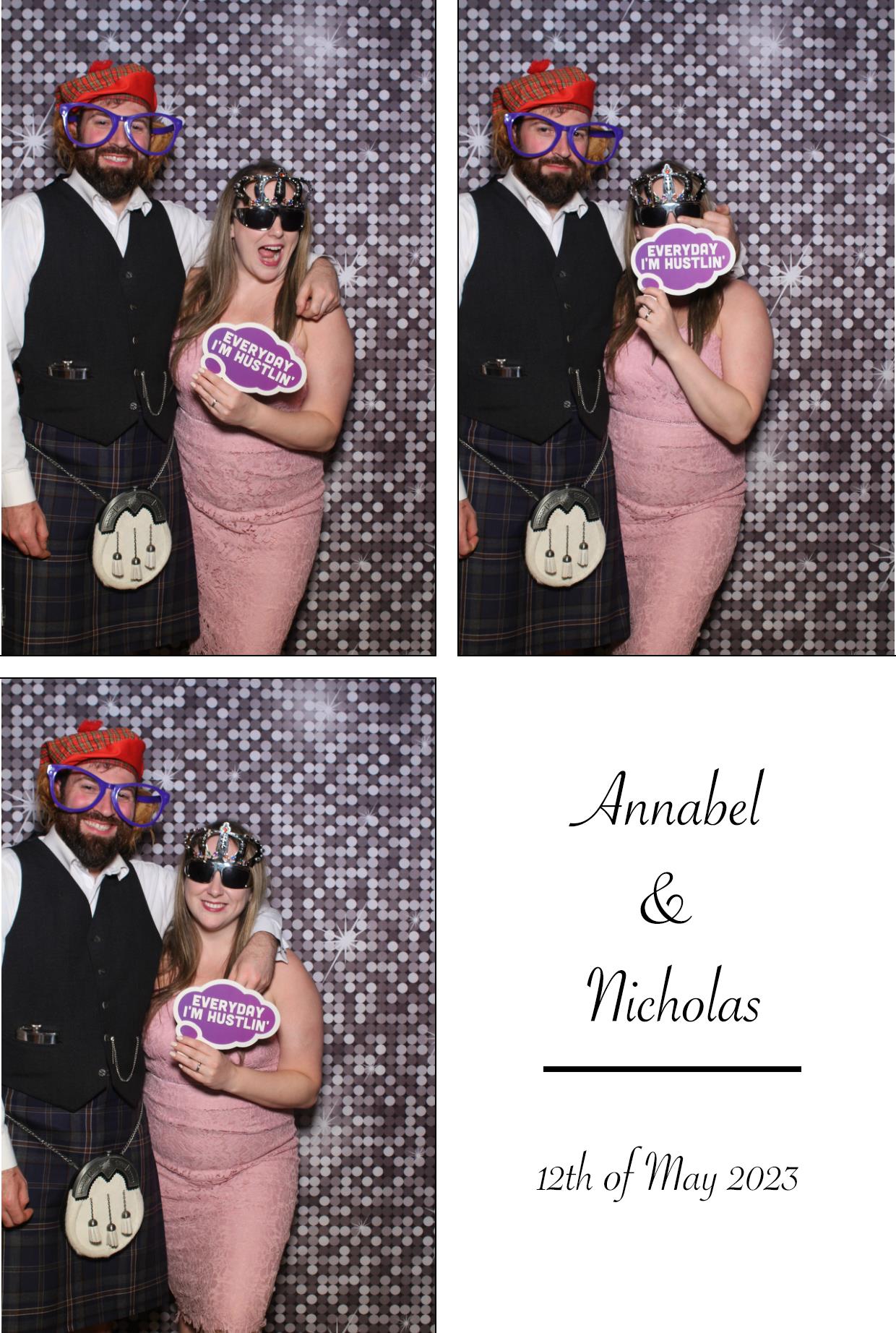 Annabel & Nicholas's Wedding | View more photos from the event at gallery.boothtube.co.uk/u/BoothtubeLtd/Annabel-Nicholass-Wedding