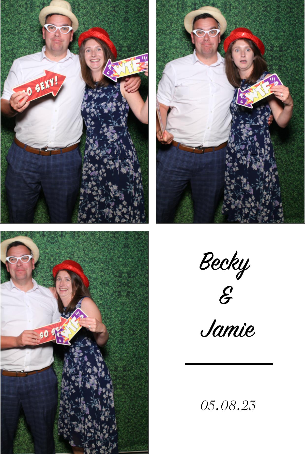 Becky & Jamie's Wedding | View more photos from the event at gallery.boothtube.co.uk/u/BoothtubeLtd/Becky-Jamies-Wedding