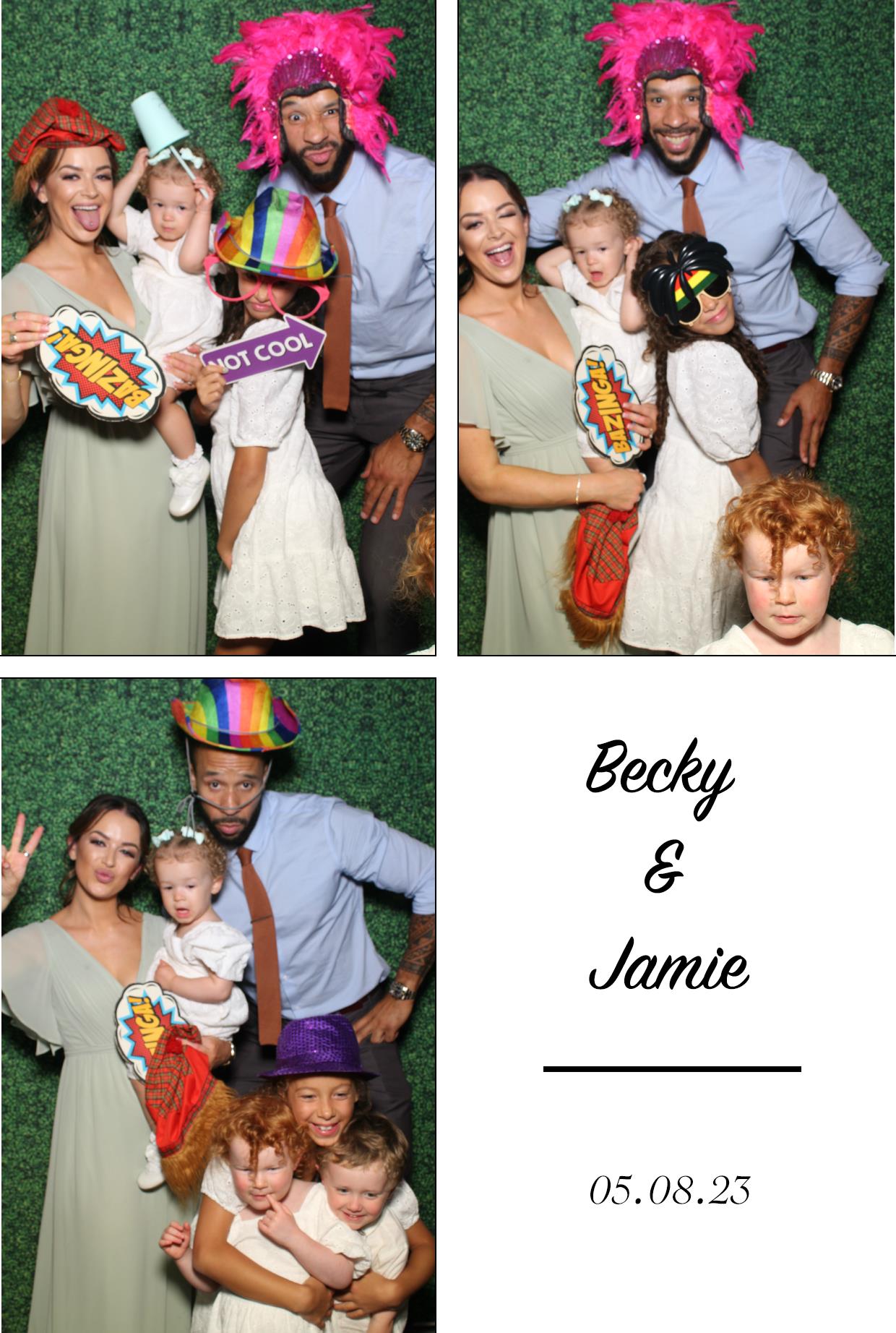 Becky & Jamie's Wedding | View more photos from the event at gallery.boothtube.co.uk/u/BoothtubeLtd/Becky-Jamies-Wedding