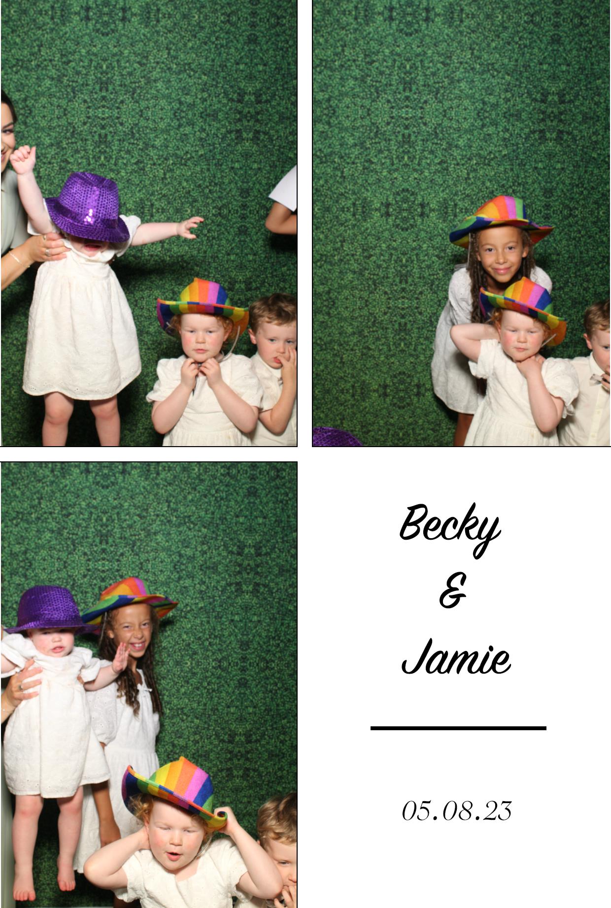 Becky & Jamie's Wedding | View more photos from the event at gallery.boothtube.co.uk/u/BoothtubeLtd/Becky-Jamies-Wedding