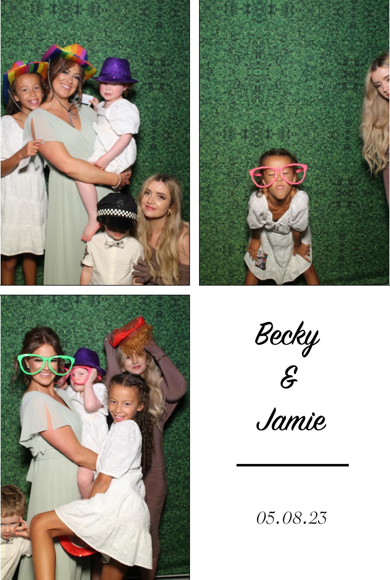 Becky & Jamie's Wedding | View more photos from the event at gallery.boothtube.co.uk/u/BoothtubeLtd/Becky-Jamies-Wedding