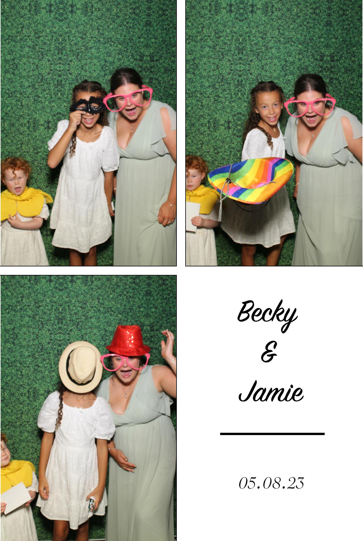 Becky & Jamie's Wedding | View more photos from the event at gallery.boothtube.co.uk/u/BoothtubeLtd/Becky-Jamies-Wedding