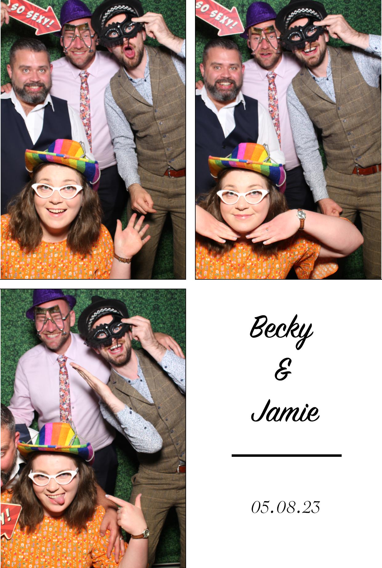 Becky & Jamie's Wedding | View more photos from the event at gallery.boothtube.co.uk/u/BoothtubeLtd/Becky-Jamies-Wedding