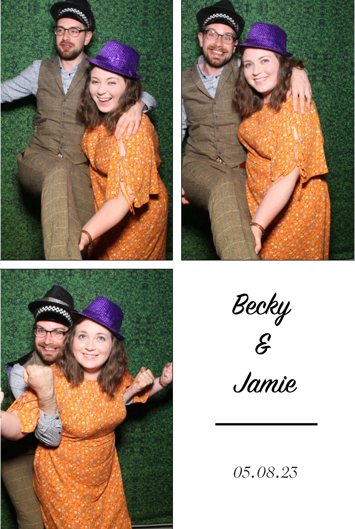 Becky & Jamie's Wedding | View more photos from the event at gallery.boothtube.co.uk/u/BoothtubeLtd/Becky-Jamies-Wedding
