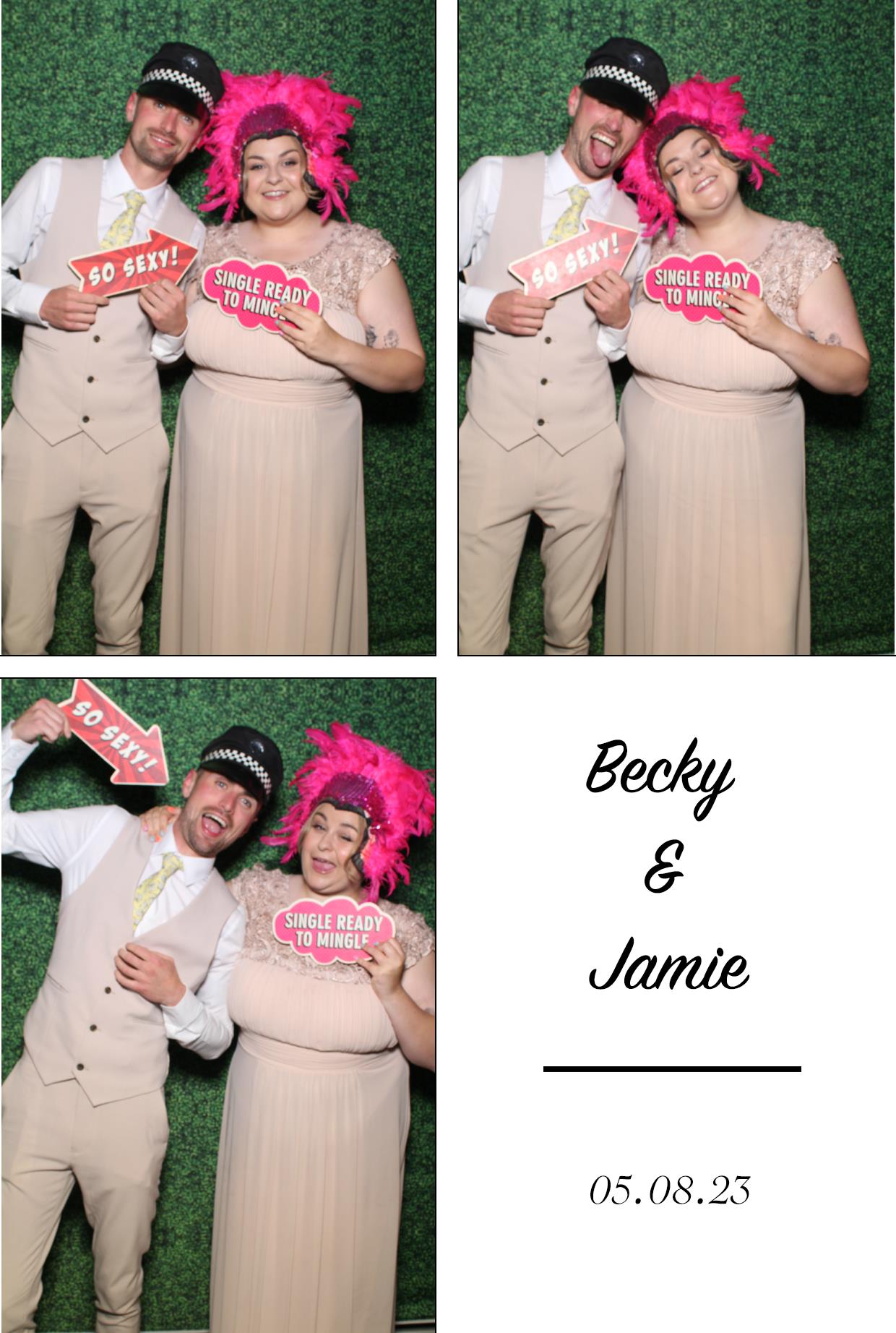 Becky & Jamie's Wedding | View more photos from the event at gallery.boothtube.co.uk/u/BoothtubeLtd/Becky-Jamies-Wedding