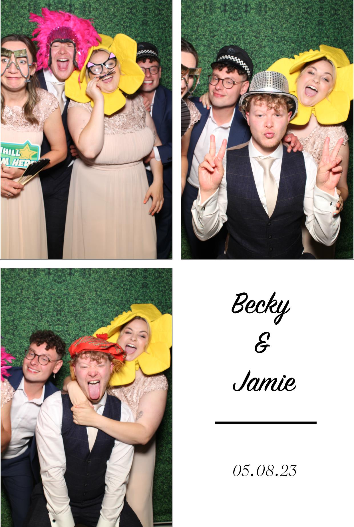 Becky & Jamie's Wedding | View more photos from the event at gallery.boothtube.co.uk/u/BoothtubeLtd/Becky-Jamies-Wedding