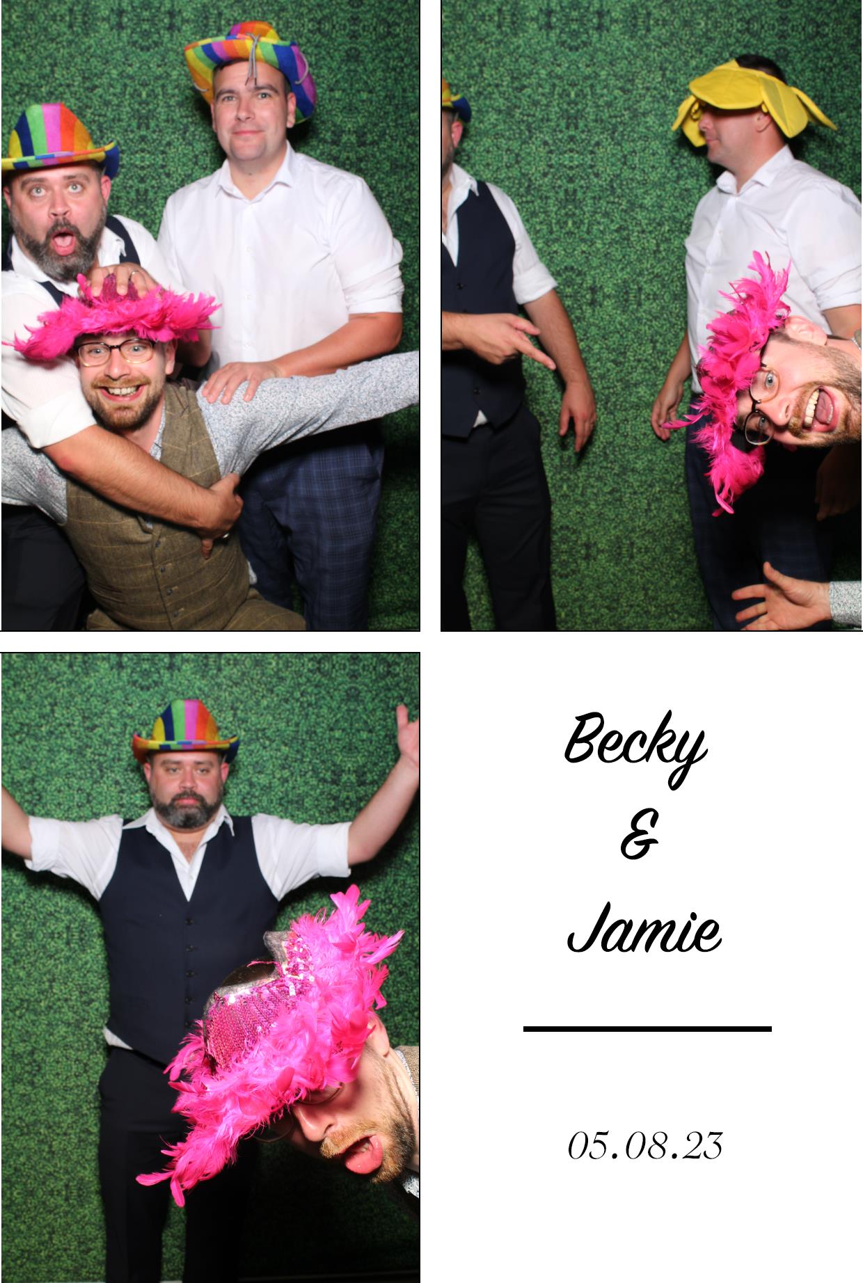 Becky & Jamie's Wedding | View more photos from the event at gallery.boothtube.co.uk/u/BoothtubeLtd/Becky-Jamies-Wedding