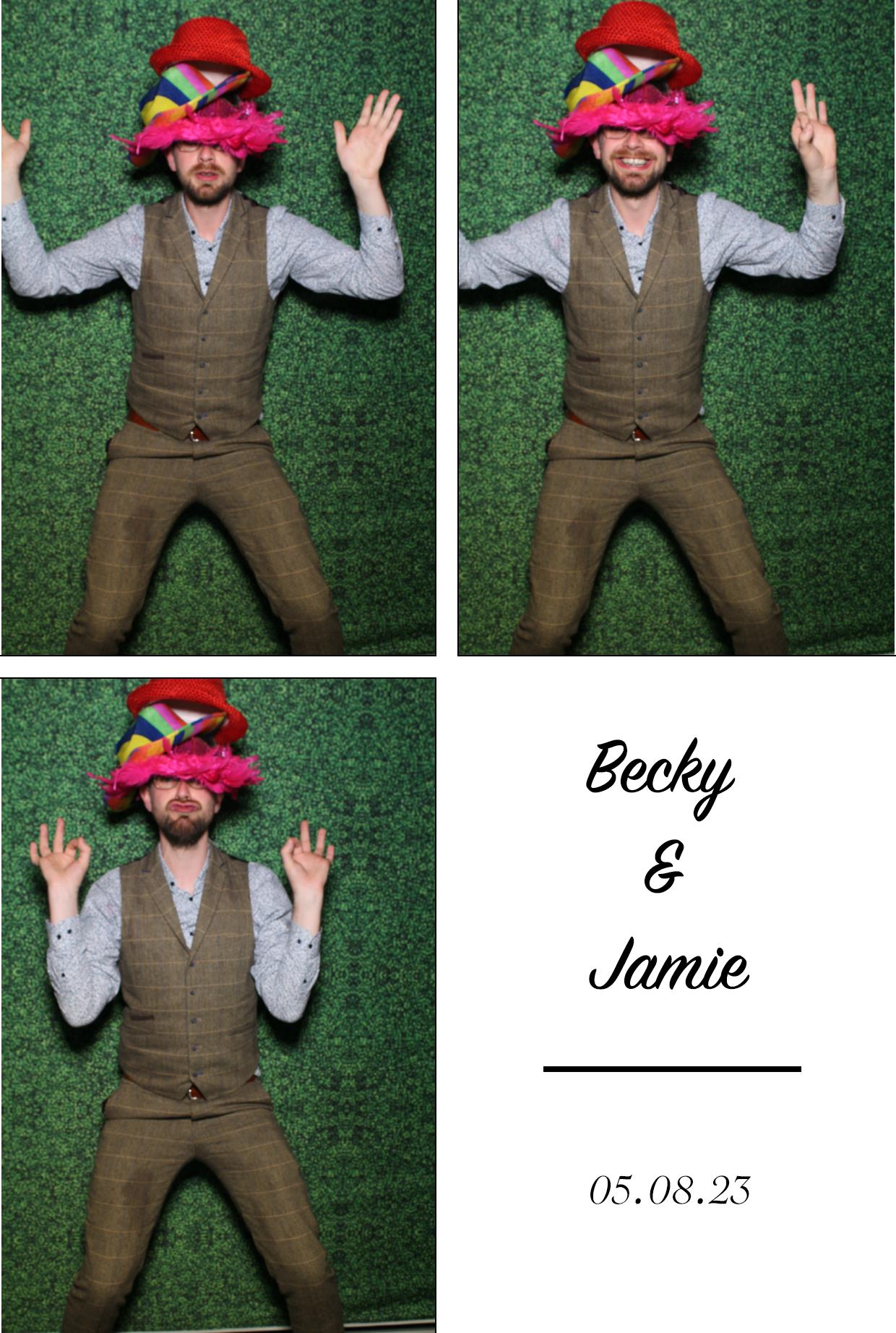 Becky & Jamie's Wedding | View more photos from the event at gallery.boothtube.co.uk/u/BoothtubeLtd/Becky-Jamies-Wedding