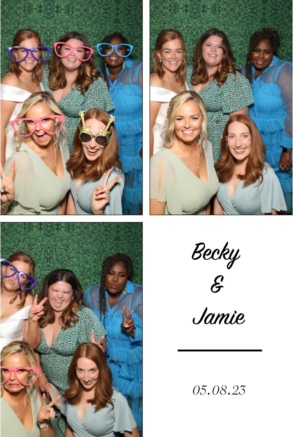 Becky & Jamie's Wedding | View more photos from the event at gallery.boothtube.co.uk/u/BoothtubeLtd/Becky-Jamies-Wedding
