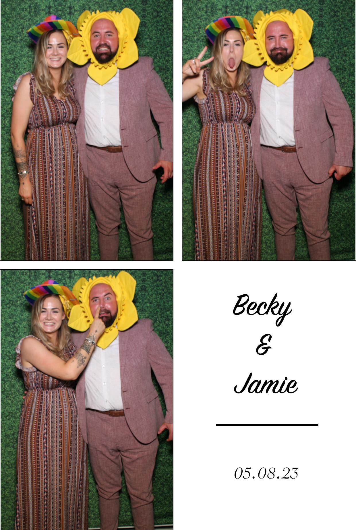 Becky & Jamie's Wedding | View more photos from the event at gallery.boothtube.co.uk/u/BoothtubeLtd/Becky-Jamies-Wedding