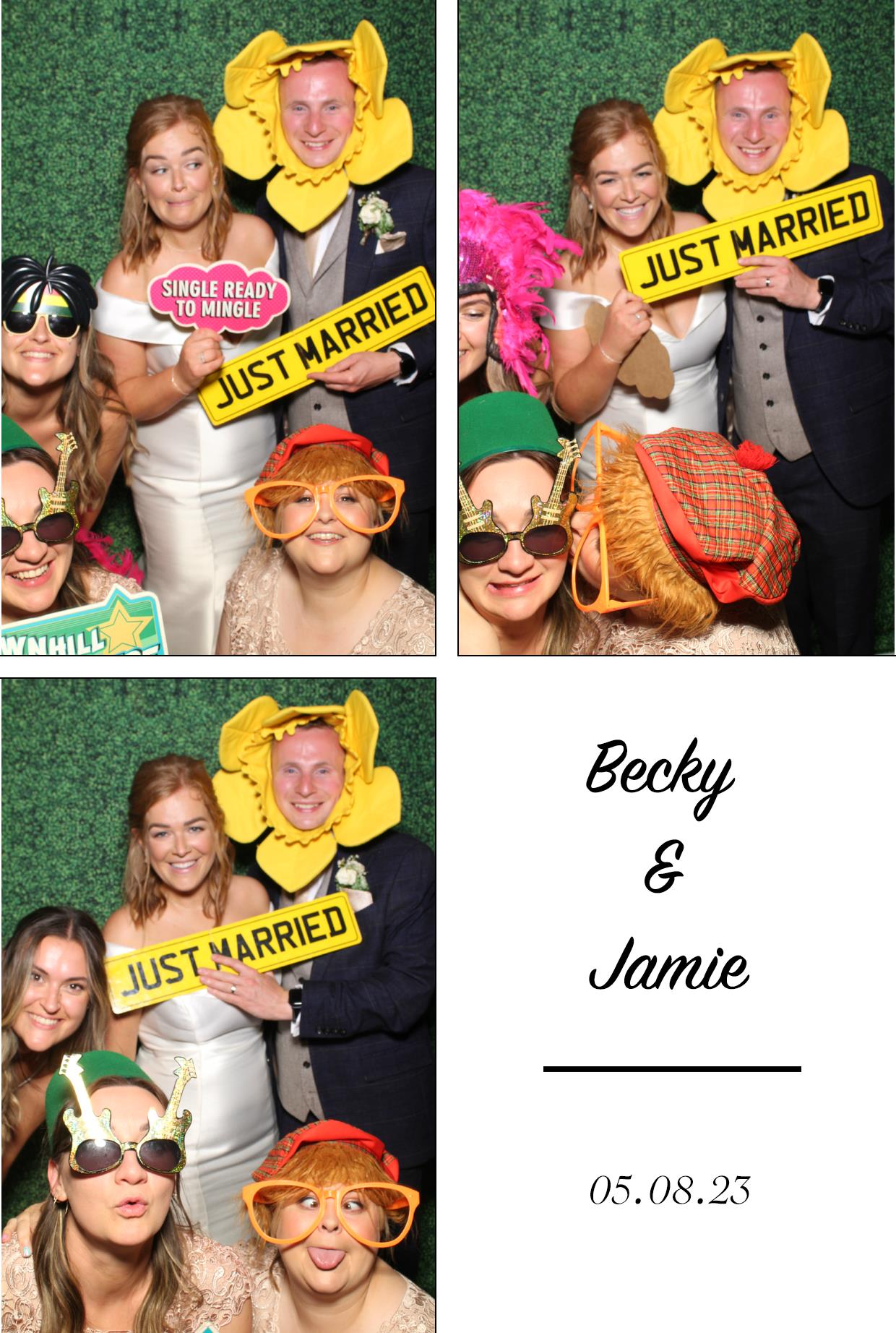 Becky & Jamie's Wedding | View more photos from the event at gallery.boothtube.co.uk/u/BoothtubeLtd/Becky-Jamies-Wedding
