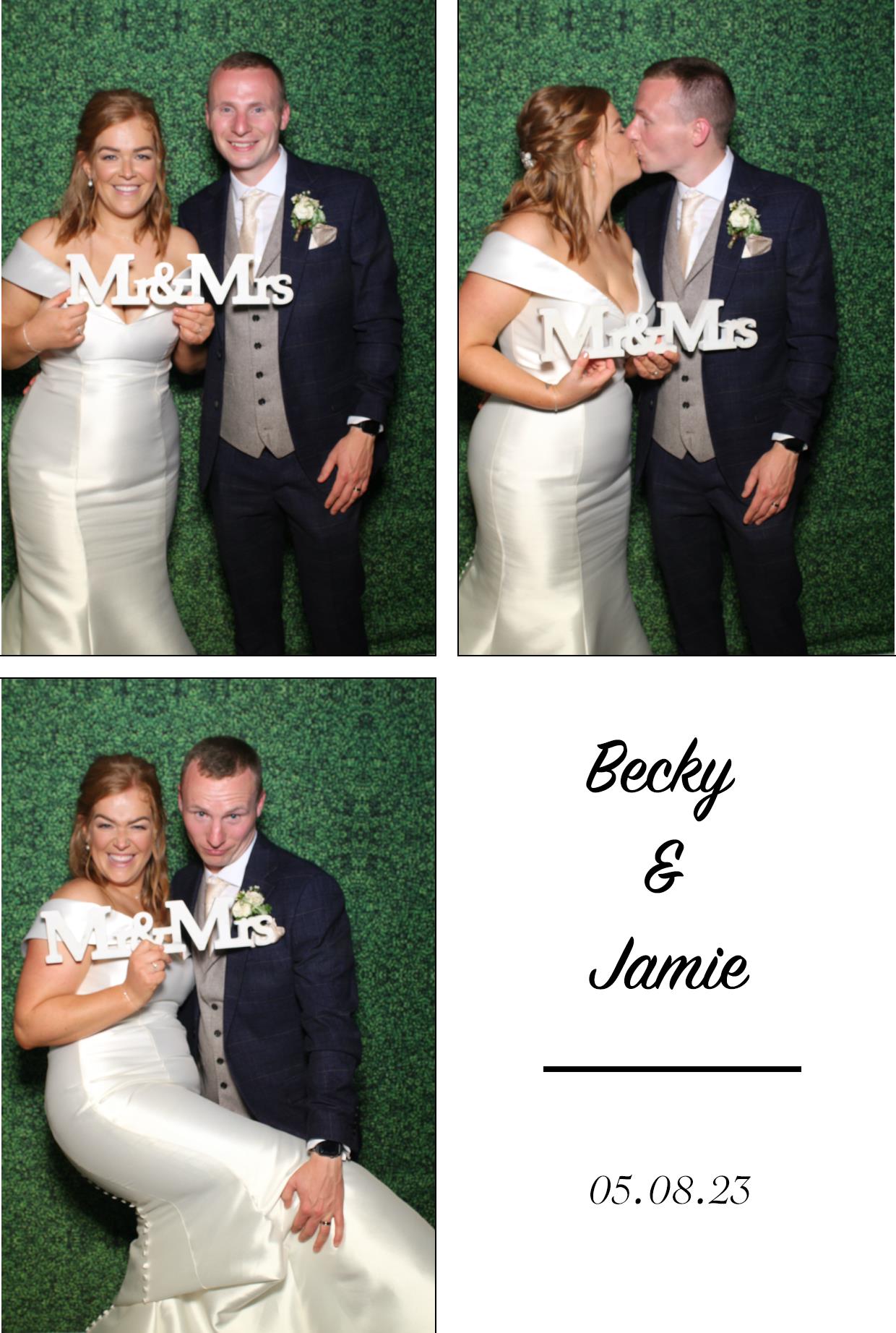 Becky & Jamie's Wedding | View more photos from the event at gallery.boothtube.co.uk/u/BoothtubeLtd/Becky-Jamies-Wedding