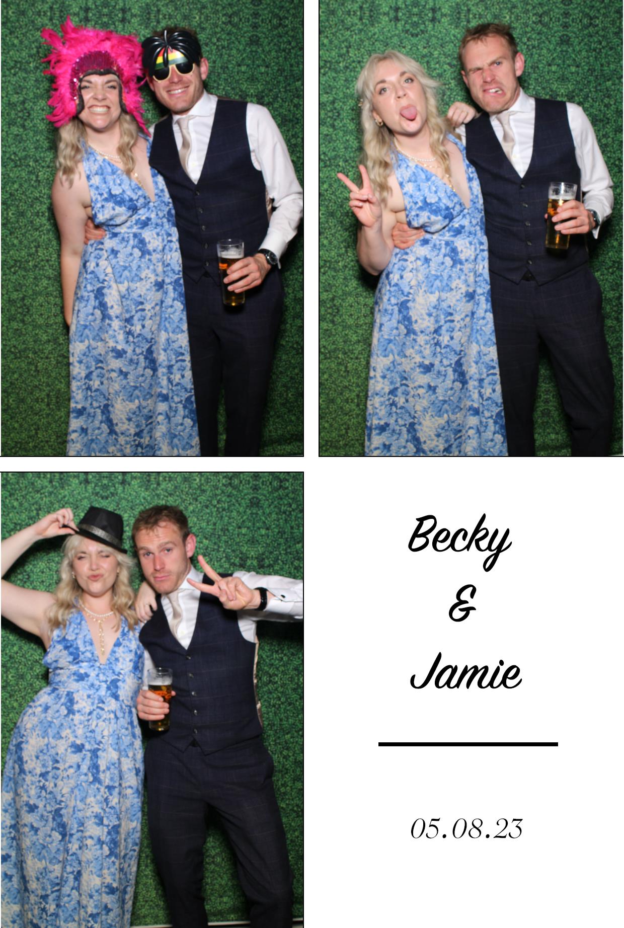 Becky & Jamie's Wedding | View more photos from the event at gallery.boothtube.co.uk/u/BoothtubeLtd/Becky-Jamies-Wedding