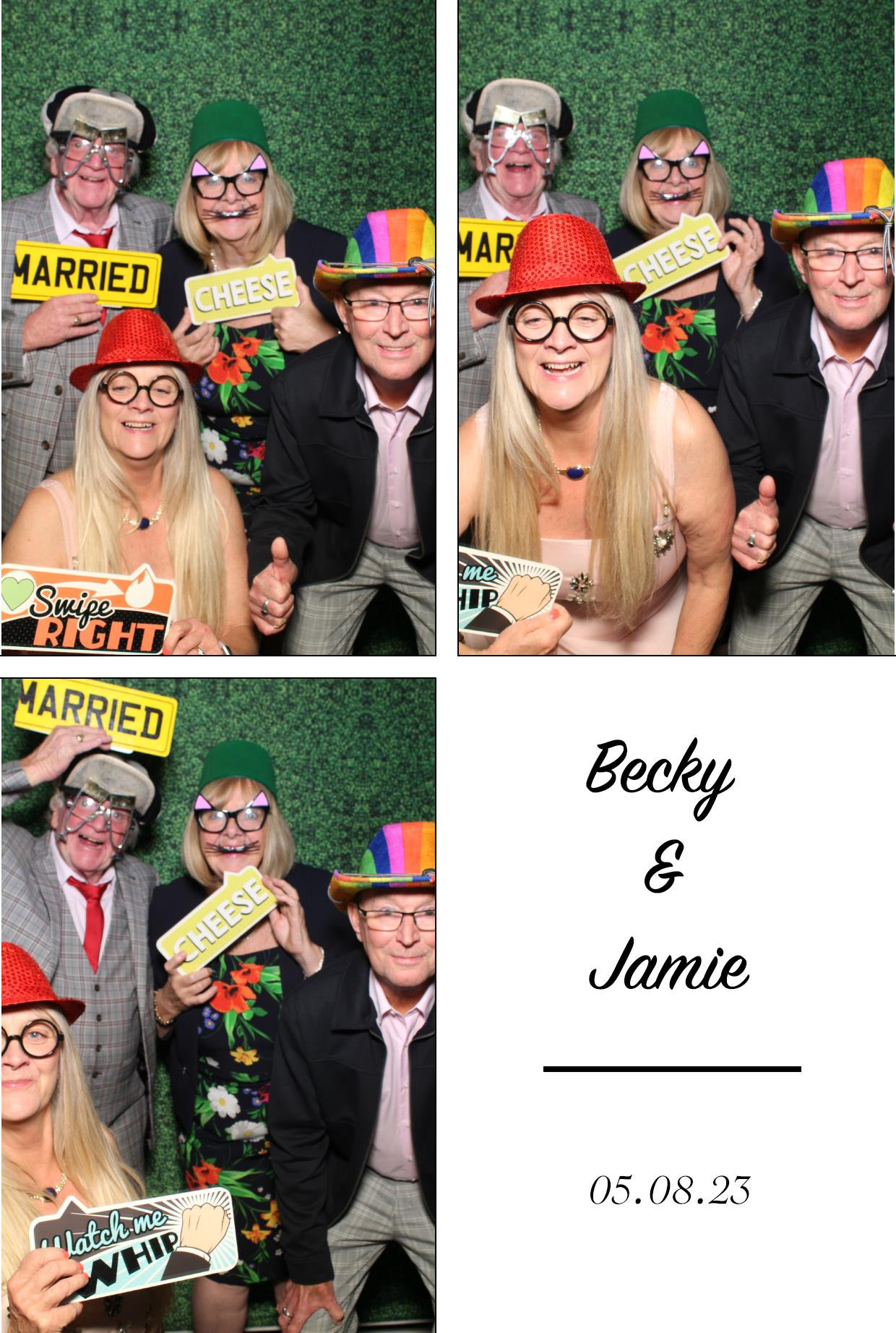 Becky & Jamie's Wedding | View more photos from the event at gallery.boothtube.co.uk/u/BoothtubeLtd/Becky-Jamies-Wedding