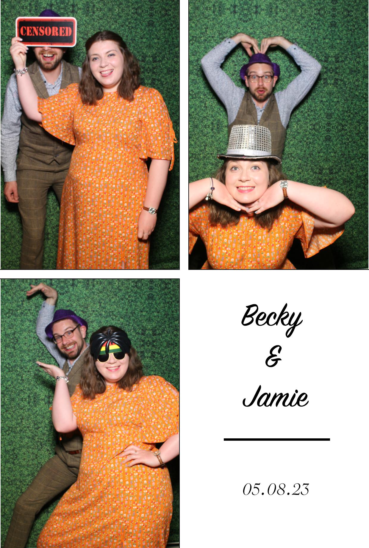Becky & Jamie's Wedding | View more photos from the event at gallery.boothtube.co.uk/u/BoothtubeLtd/Becky-Jamies-Wedding