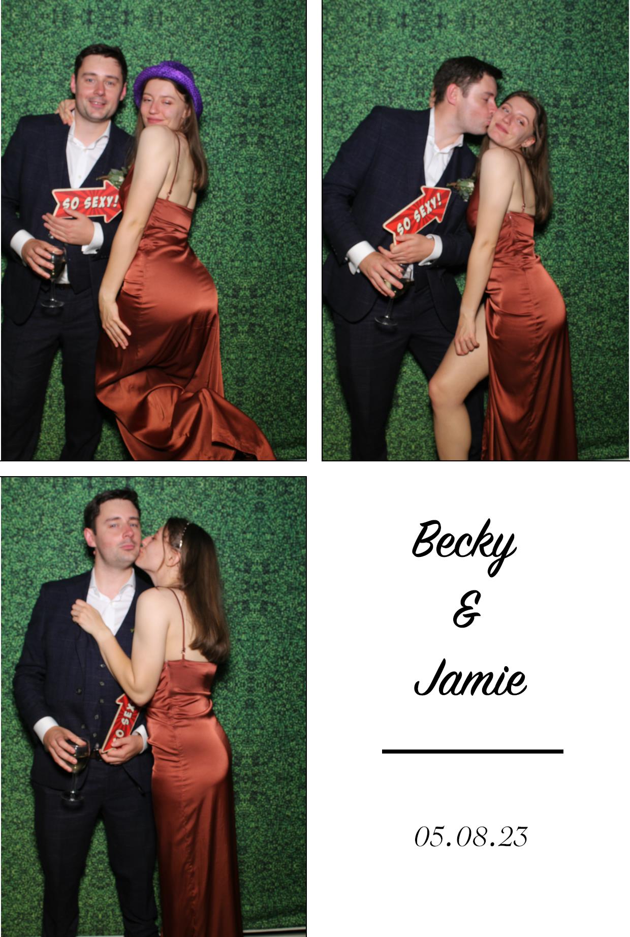 Becky & Jamie's Wedding | View more photos from the event at gallery.boothtube.co.uk/u/BoothtubeLtd/Becky-Jamies-Wedding