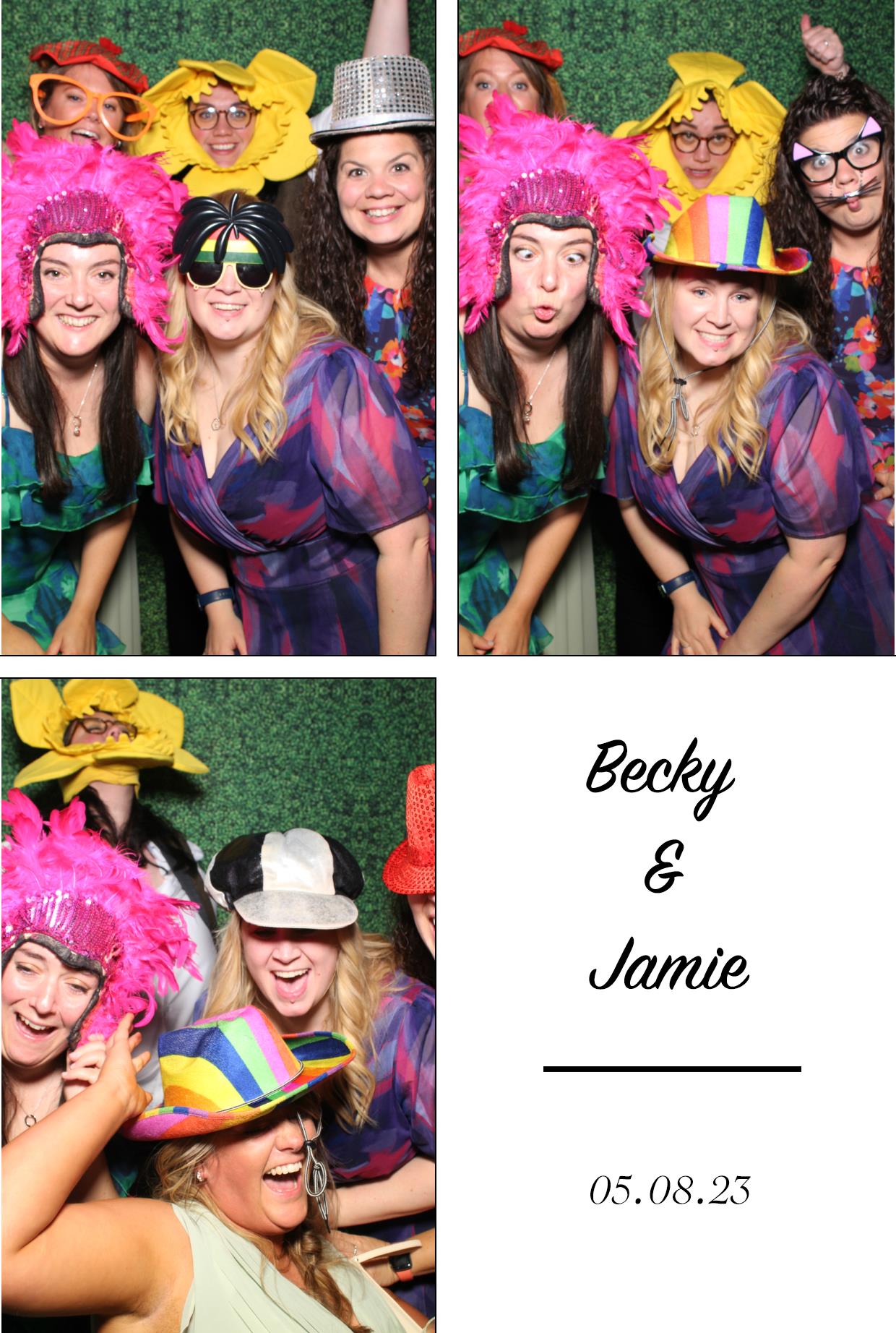 Becky & Jamie's Wedding | View more photos from the event at gallery.boothtube.co.uk/u/BoothtubeLtd/Becky-Jamies-Wedding