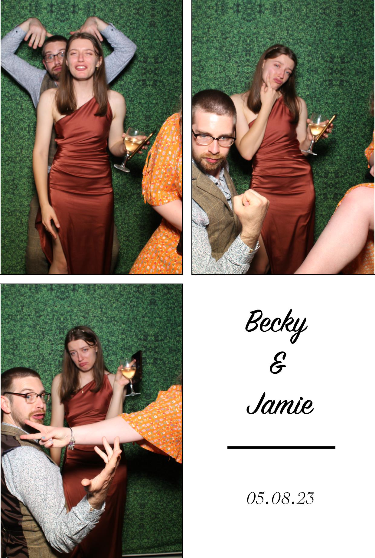 Becky & Jamie's Wedding | View more photos from the event at gallery.boothtube.co.uk/u/BoothtubeLtd/Becky-Jamies-Wedding
