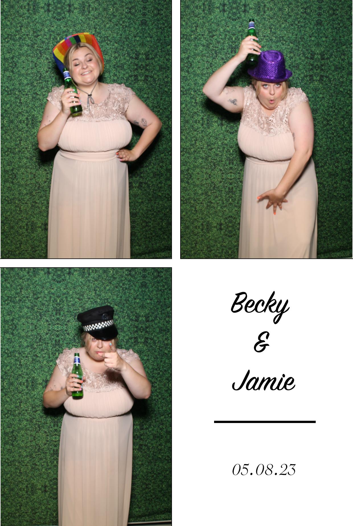 Becky & Jamie's Wedding | View more photos from the event at gallery.boothtube.co.uk/u/BoothtubeLtd/Becky-Jamies-Wedding