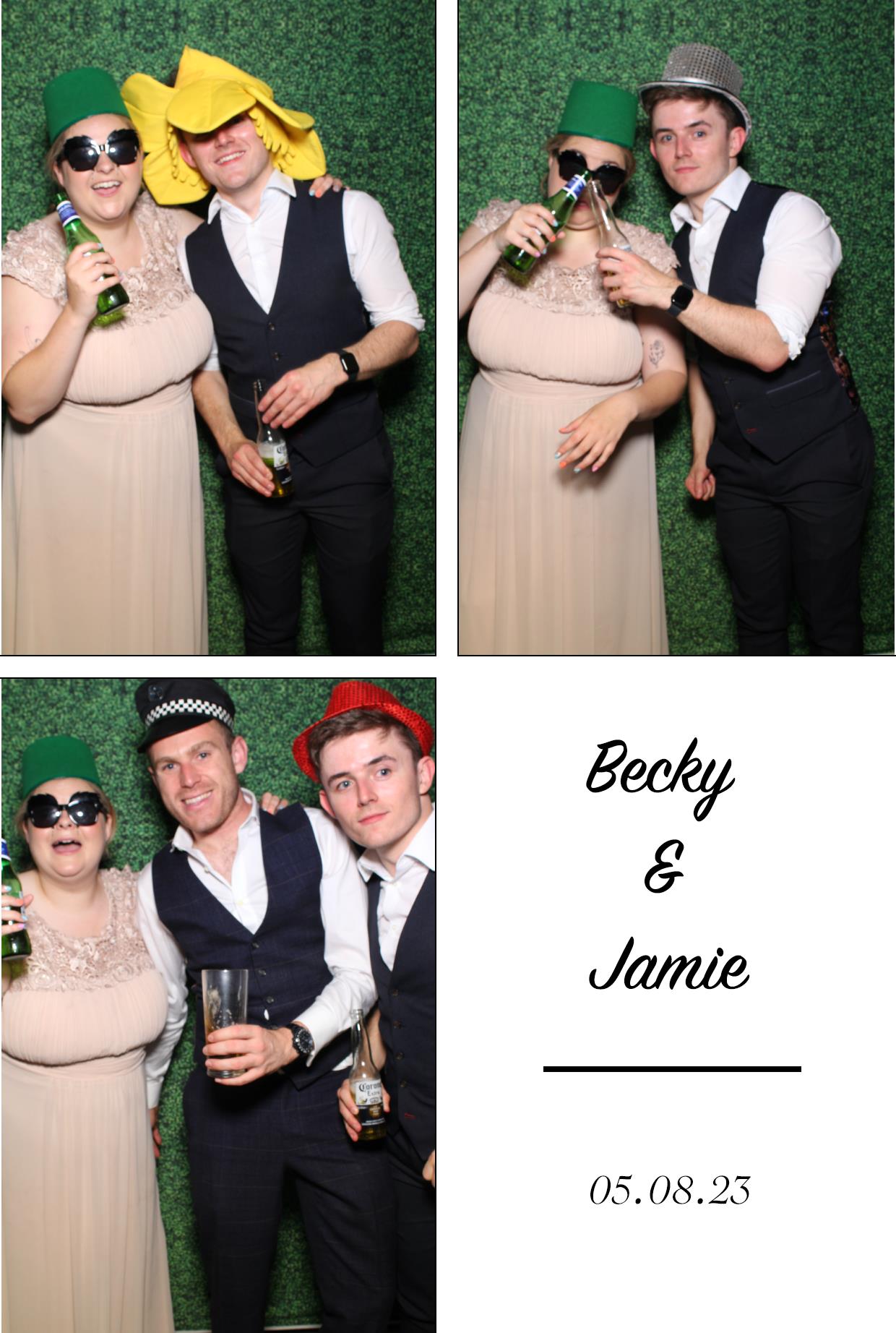 Becky & Jamie's Wedding | View more photos from the event at gallery.boothtube.co.uk/u/BoothtubeLtd/Becky-Jamies-Wedding