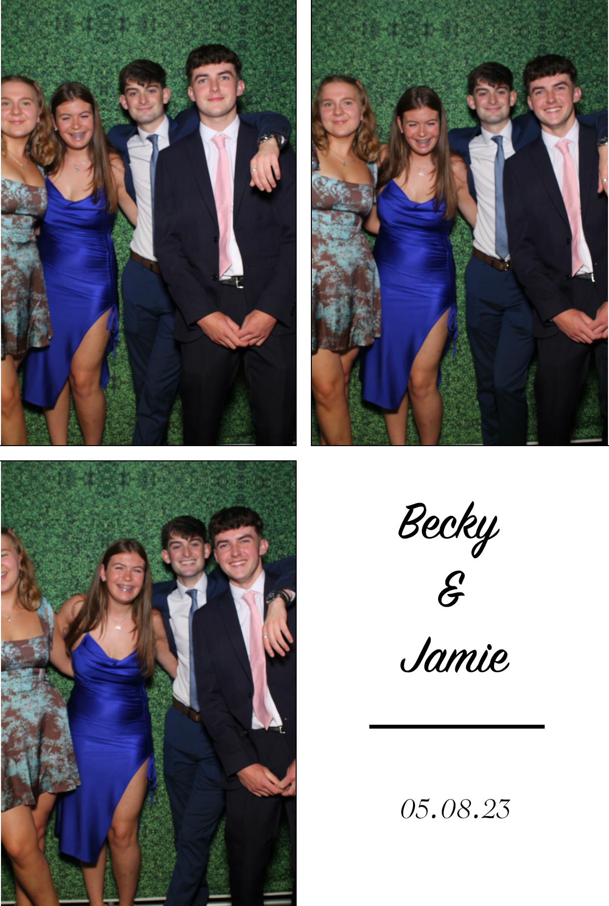 Becky & Jamie's Wedding | View more photos from the event at gallery.boothtube.co.uk/u/BoothtubeLtd/Becky-Jamies-Wedding