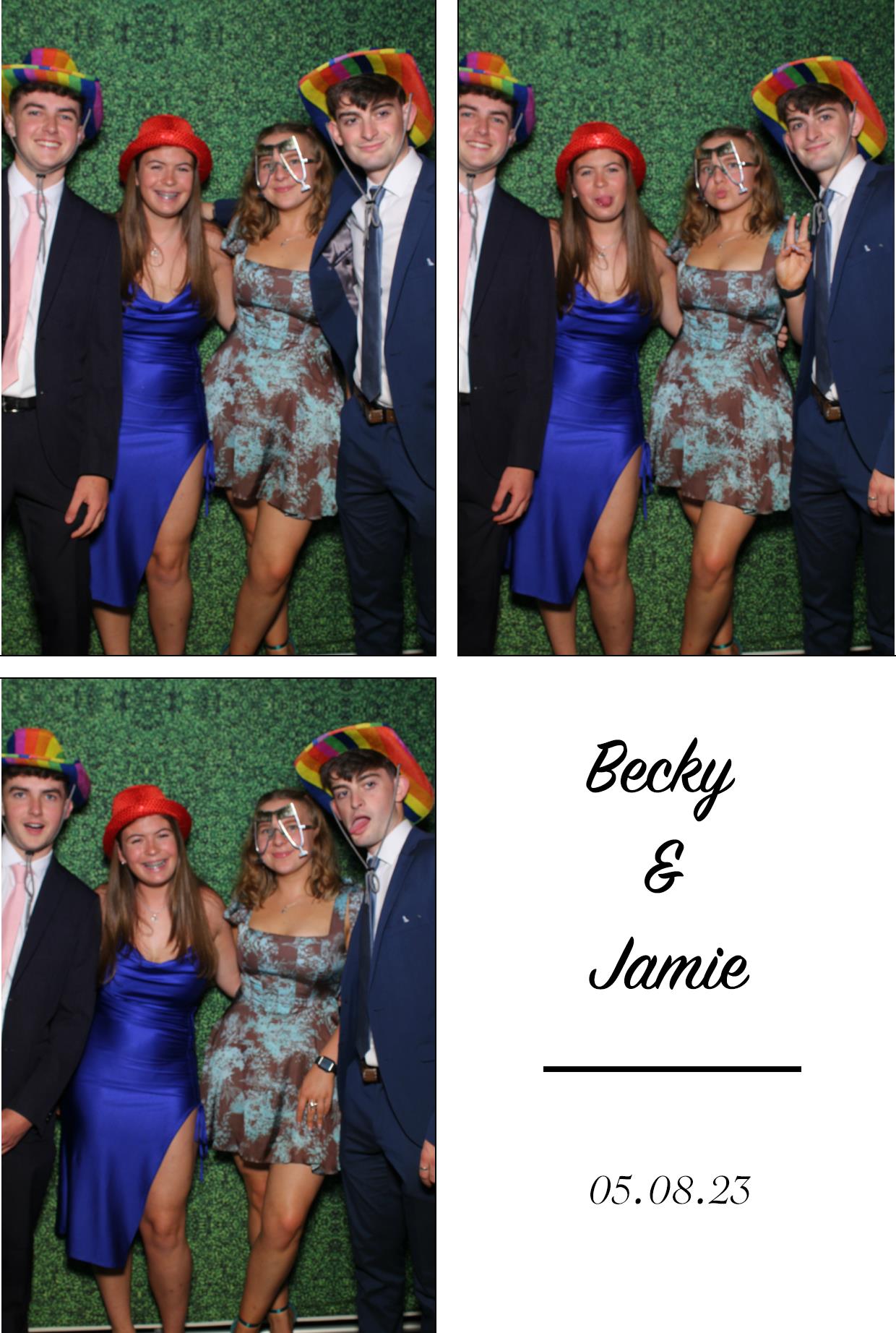 Becky & Jamie's Wedding | View more photos from the event at gallery.boothtube.co.uk/u/BoothtubeLtd/Becky-Jamies-Wedding
