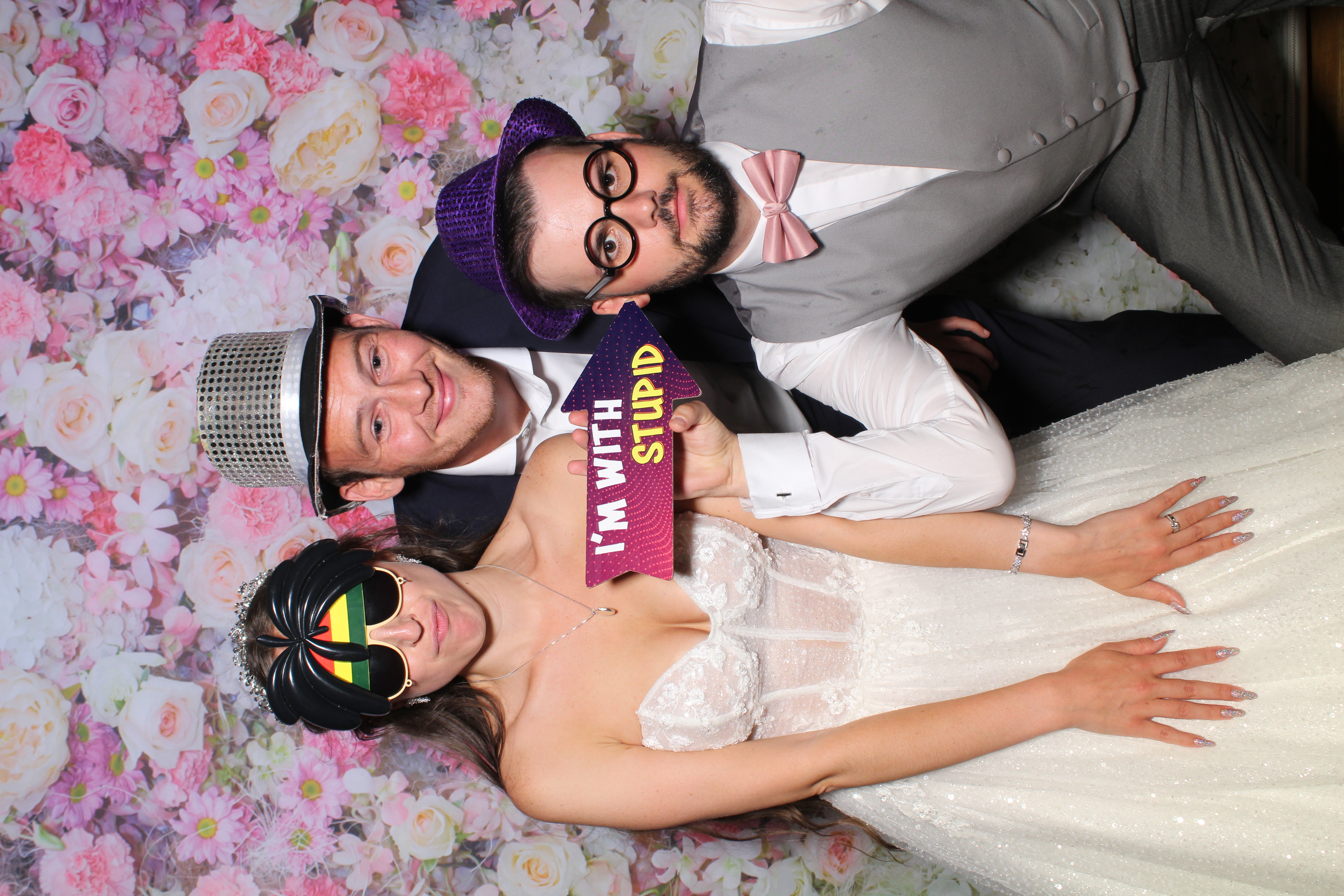 Caitlin & Daniel's Wedding  | View more photos from the event at gallery.boothtube.co.uk/u/BoothtubeLtd/Caitlin-Daniels-Wedding